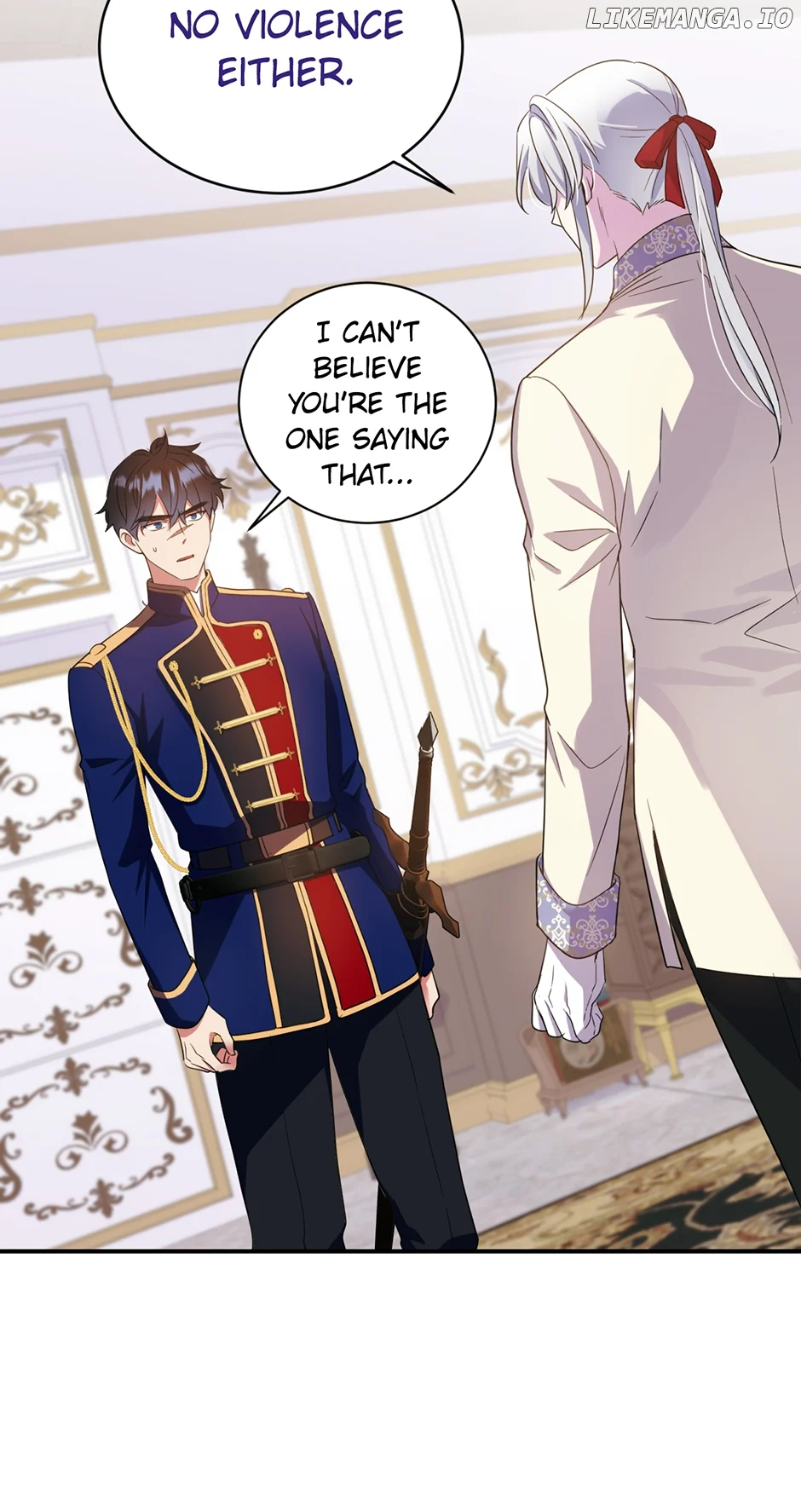 No, Queen! chapter 88 page 57