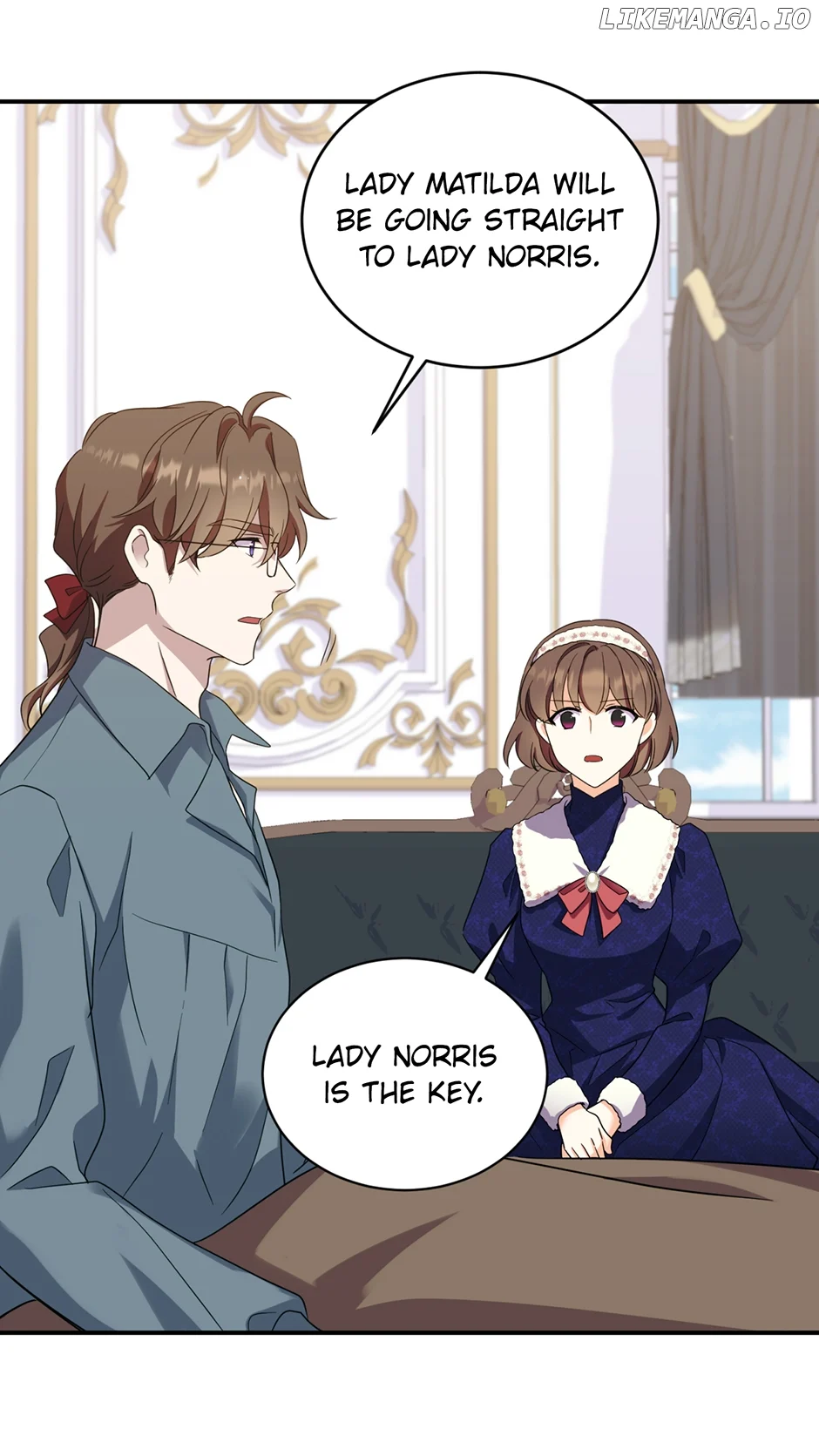 No, Queen! chapter 88 page 58