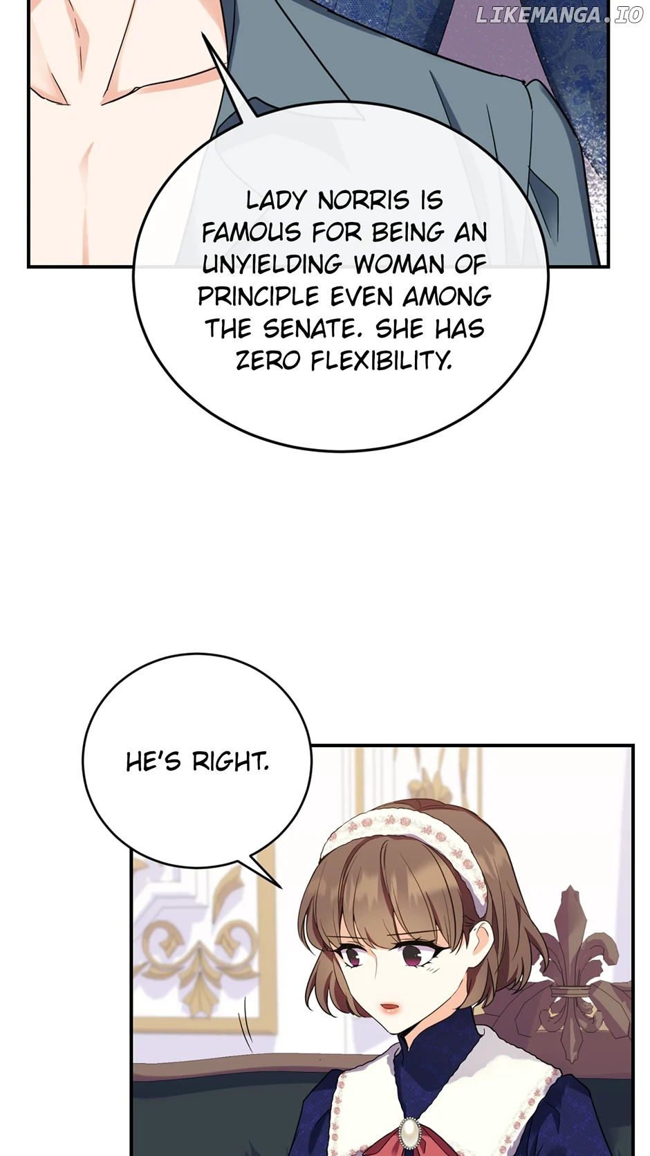 No, Queen! chapter 88 page 60