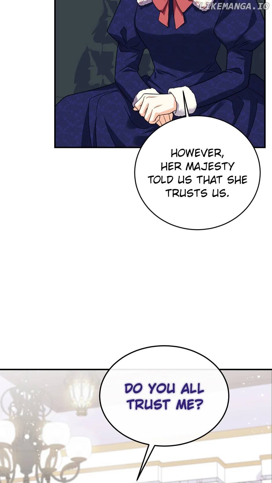 No, Queen! chapter 88 page 61