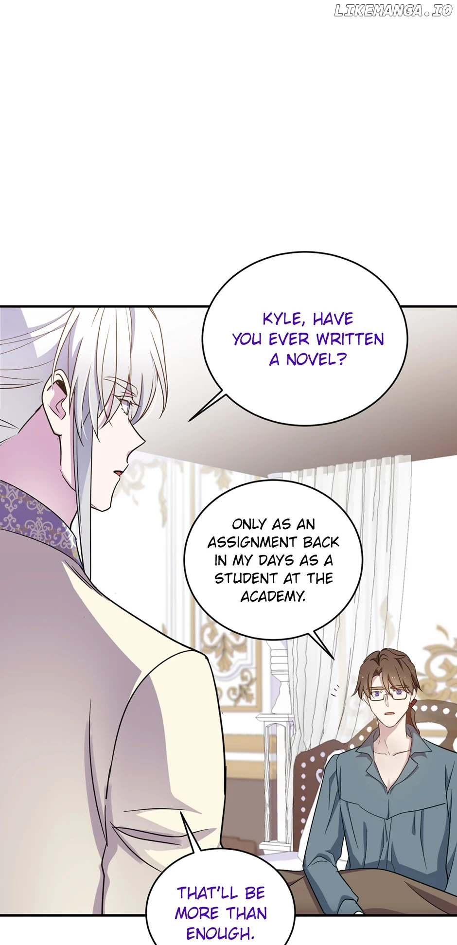 No, Queen! chapter 88 page 66