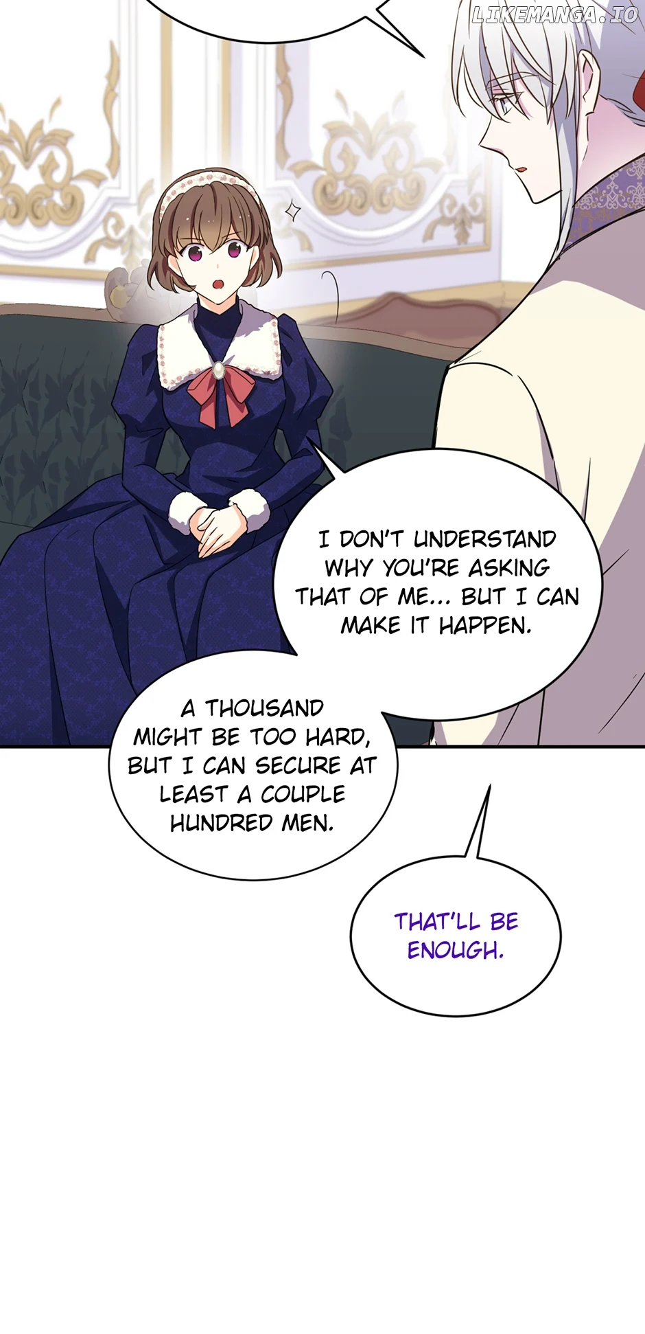 No, Queen! chapter 88 page 68