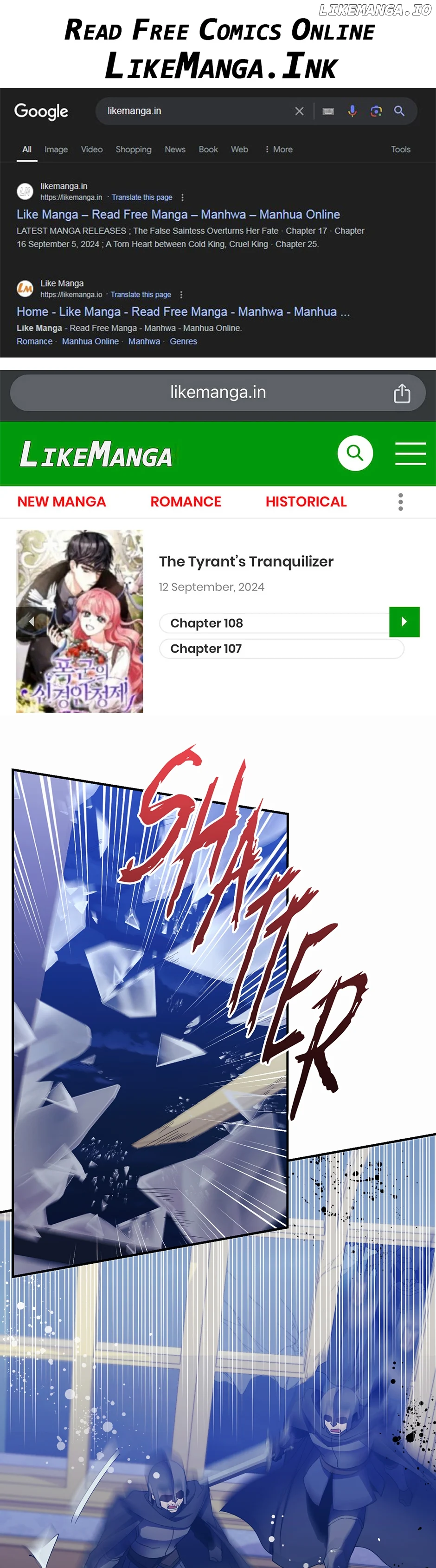 No, Queen! chapter 94 page 1
