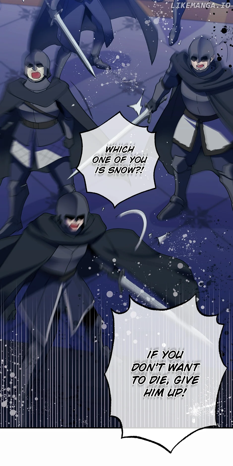 No, Queen! chapter 94 page 2