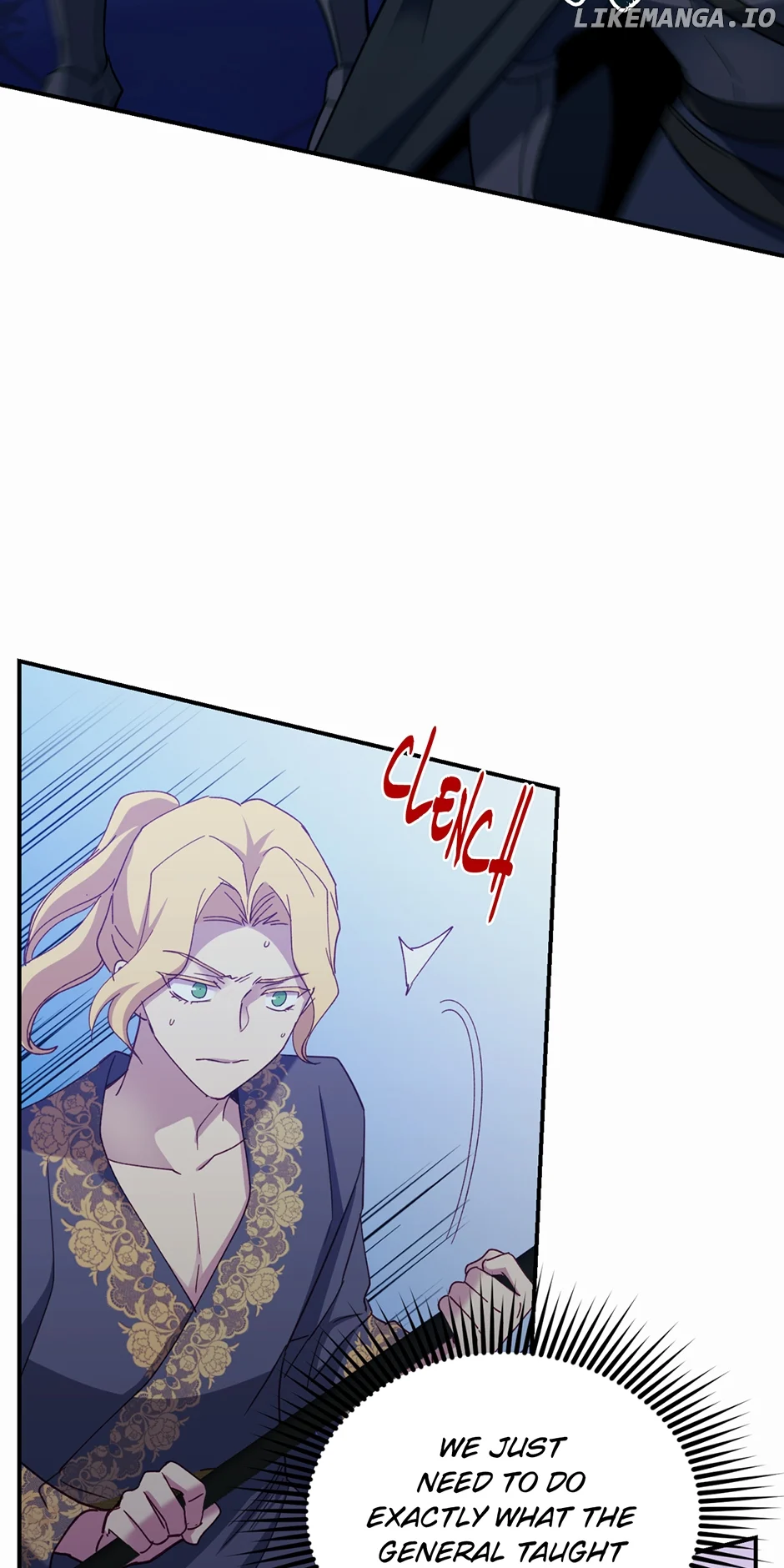 No, Queen! chapter 94 page 4