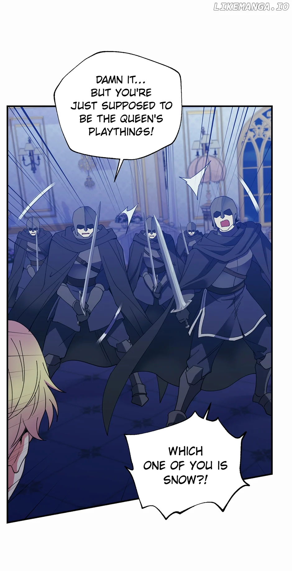 No, Queen! chapter 94 page 7