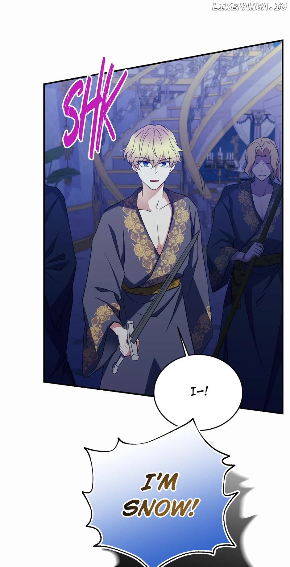 No, Queen! chapter 94 page 8