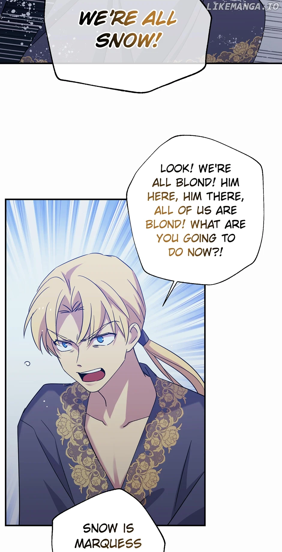 No, Queen! chapter 94 page 10
