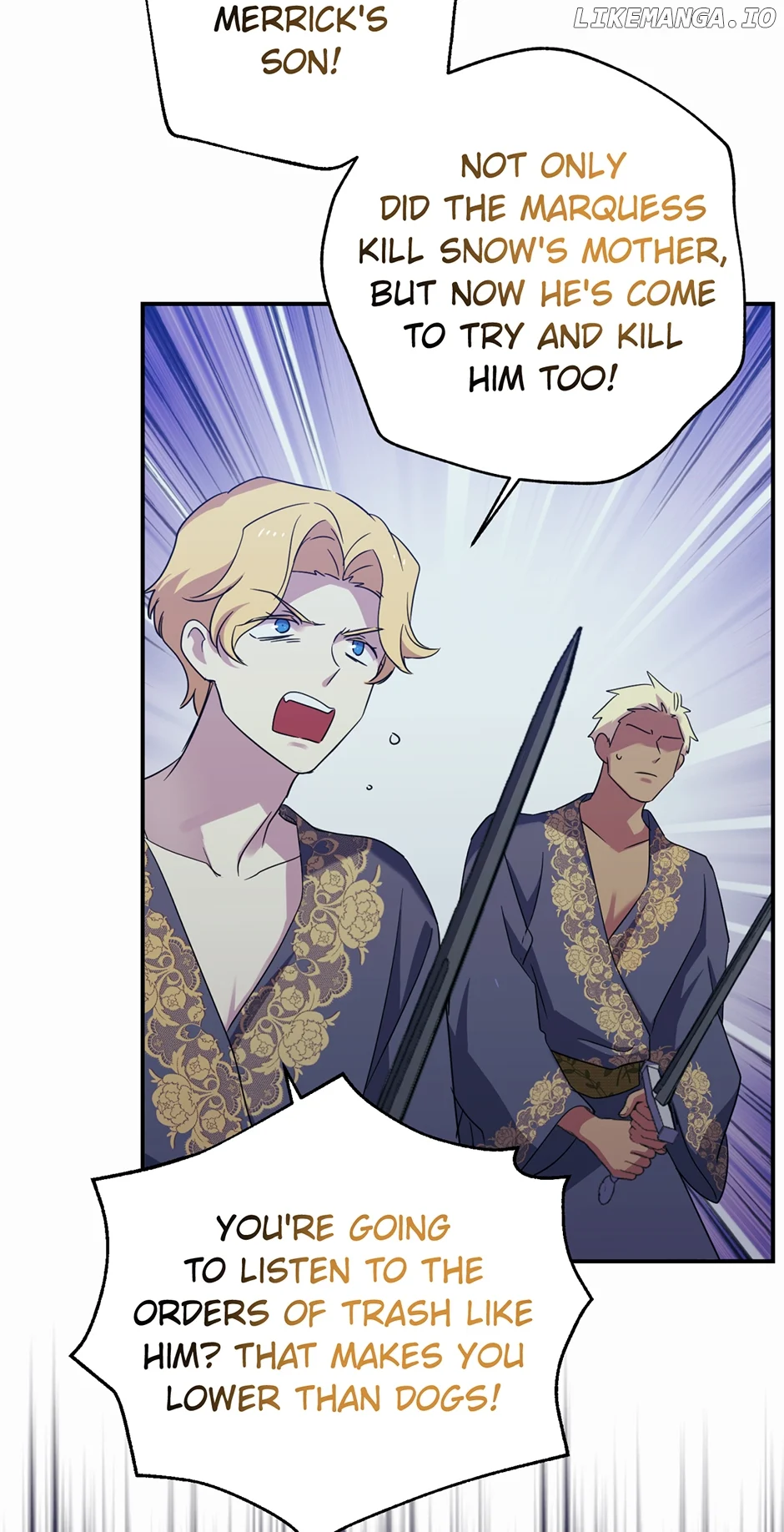 No, Queen! chapter 94 page 11
