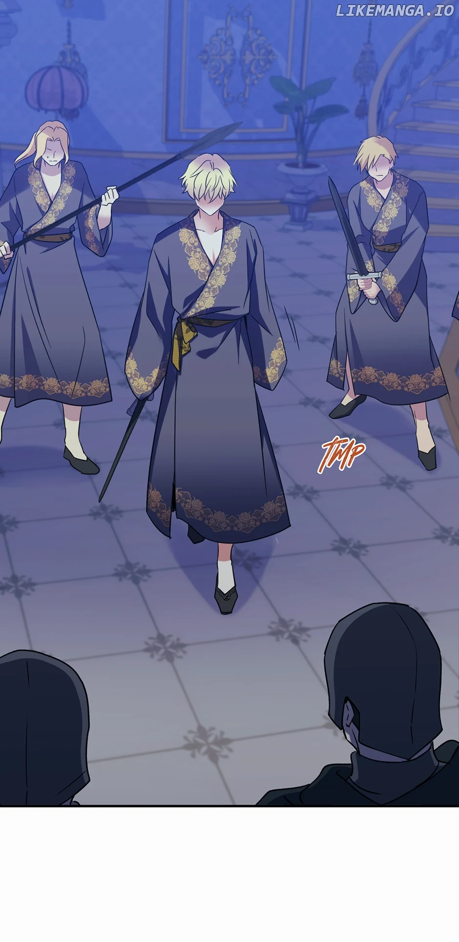 No, Queen! chapter 94 page 20
