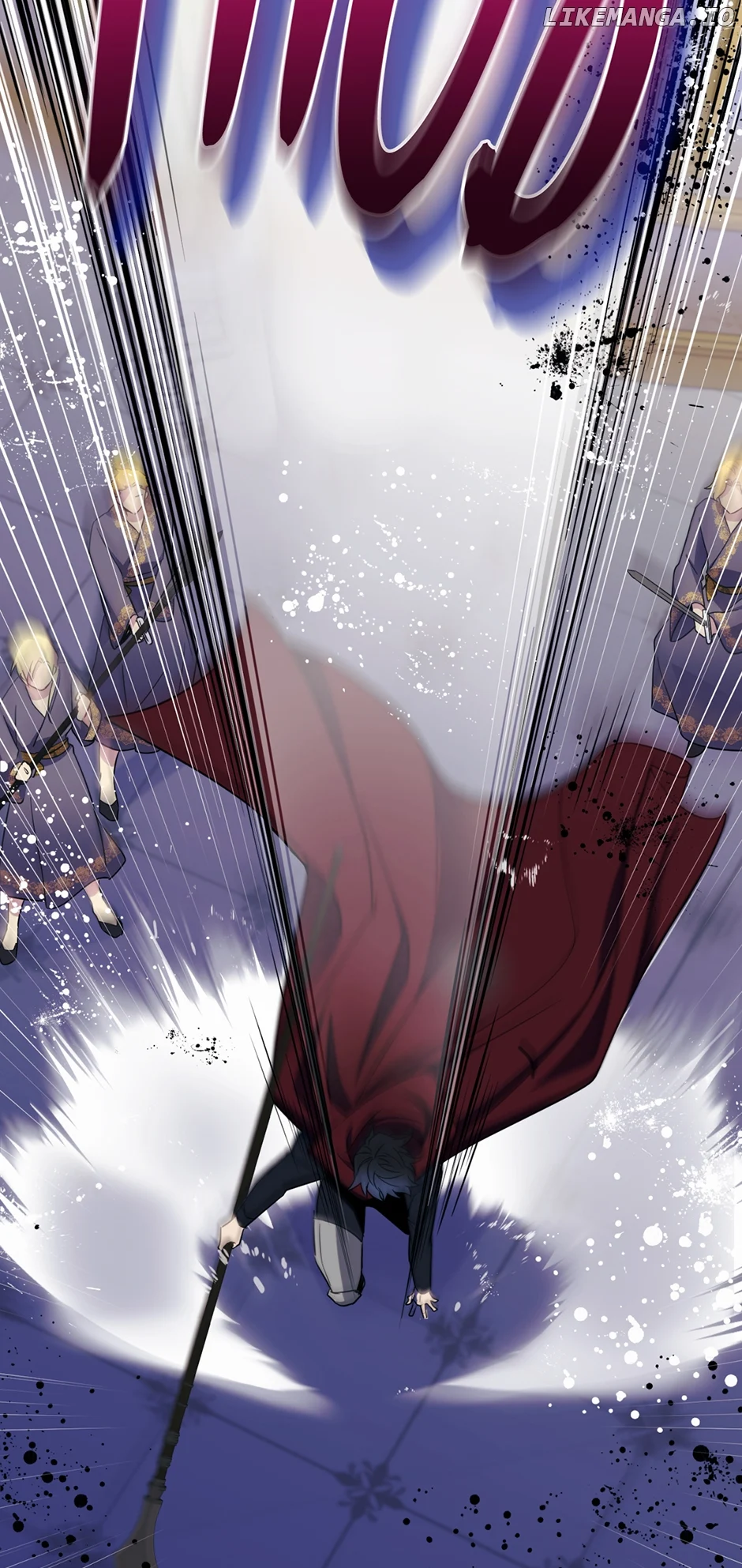 No, Queen! chapter 94 page 25