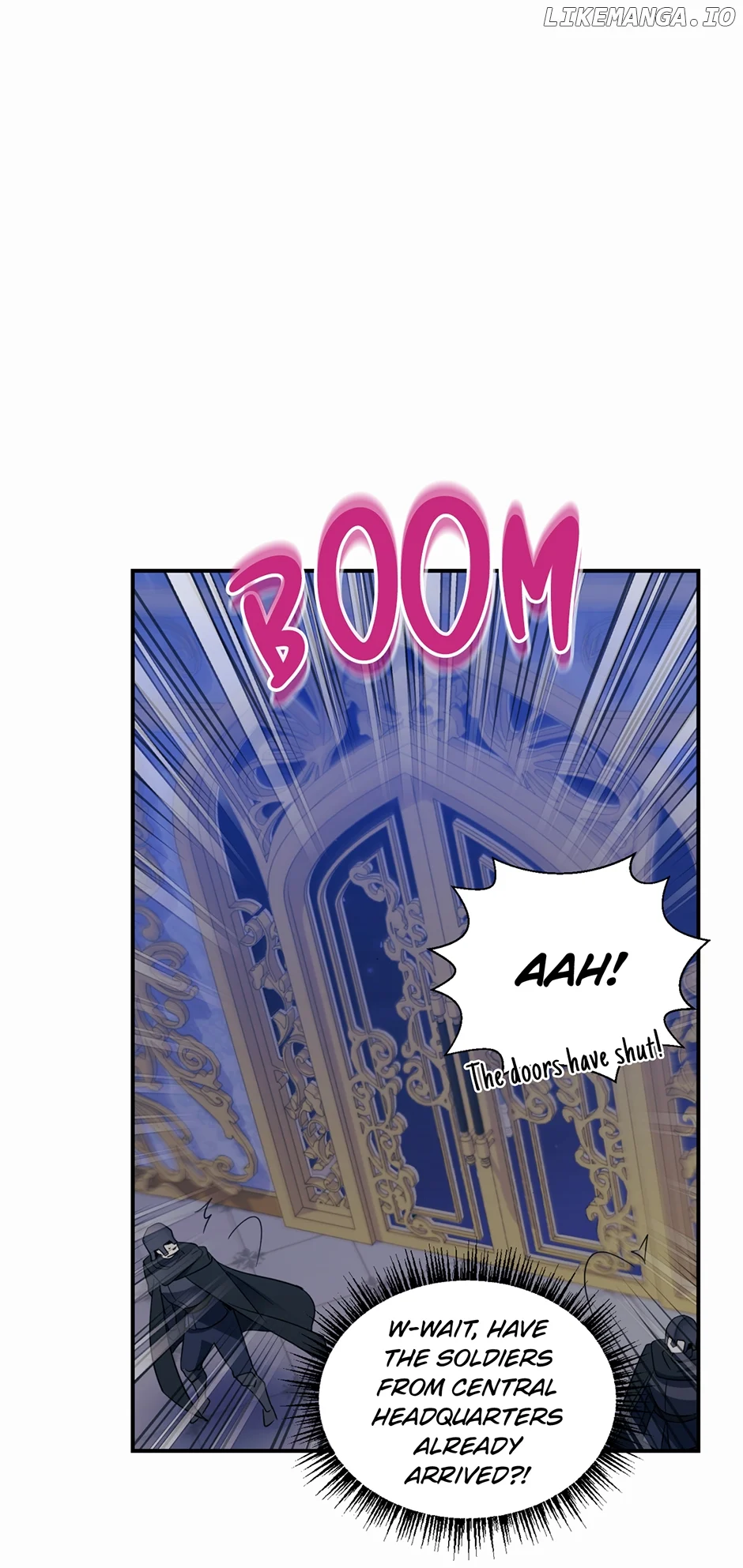 No, Queen! chapter 94 page 31