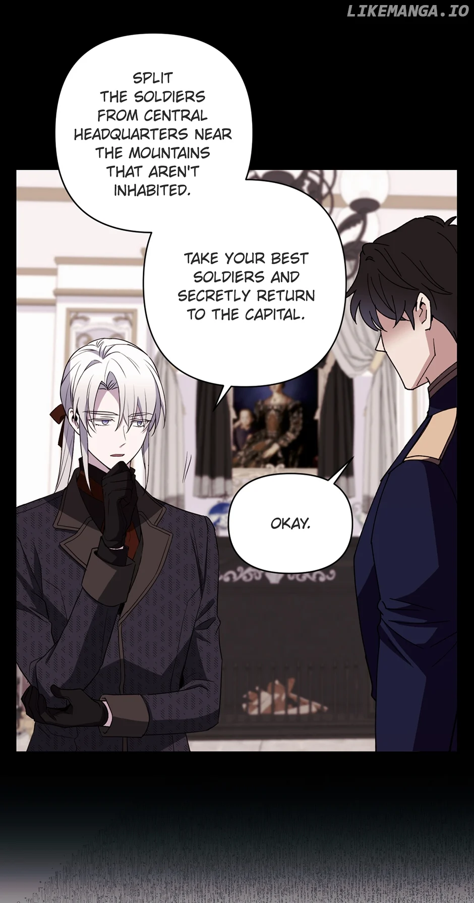 No, Queen! chapter 94 page 39