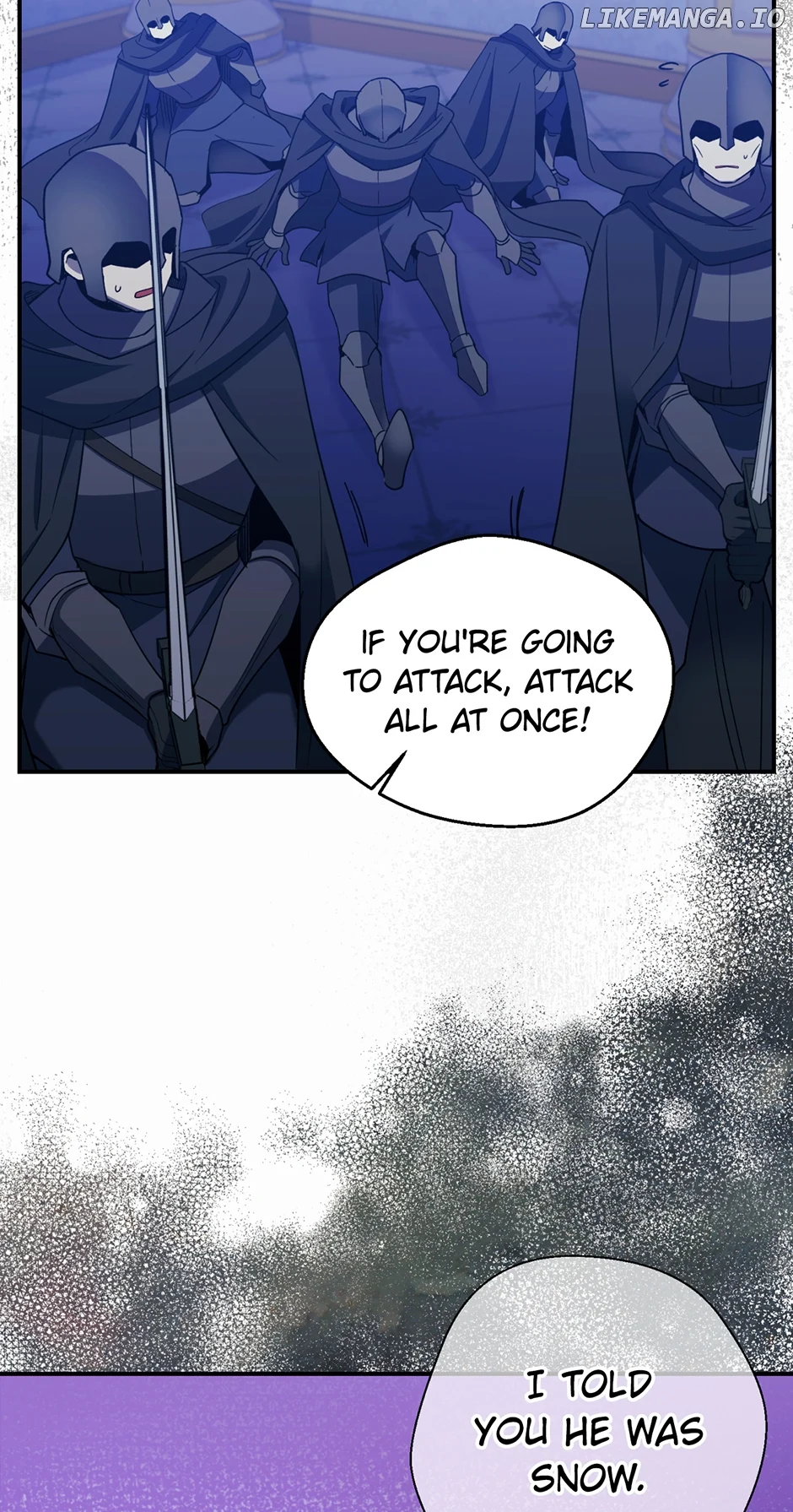 No, Queen! chapter 94 page 43