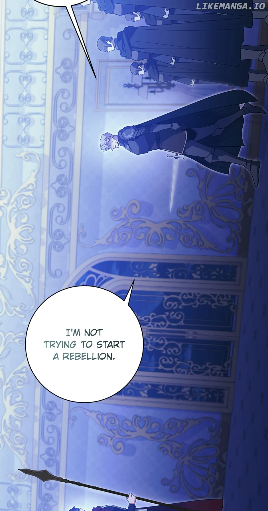 No, Queen! chapter 94 page 47