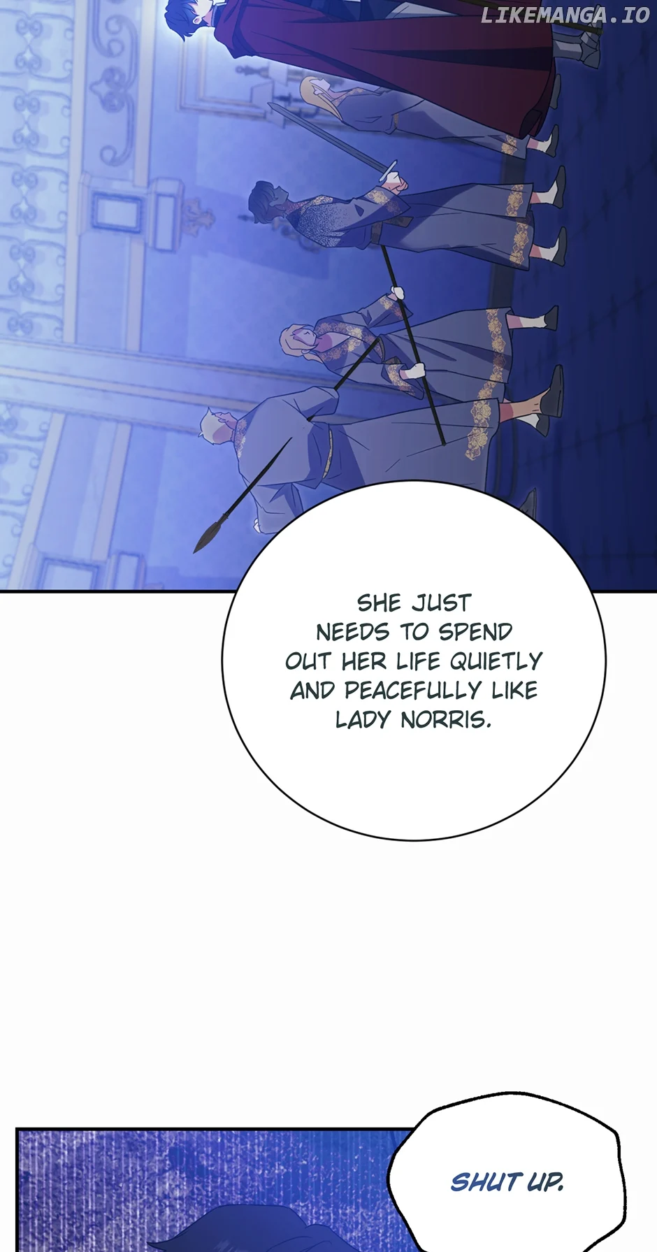 No, Queen! chapter 94 page 48