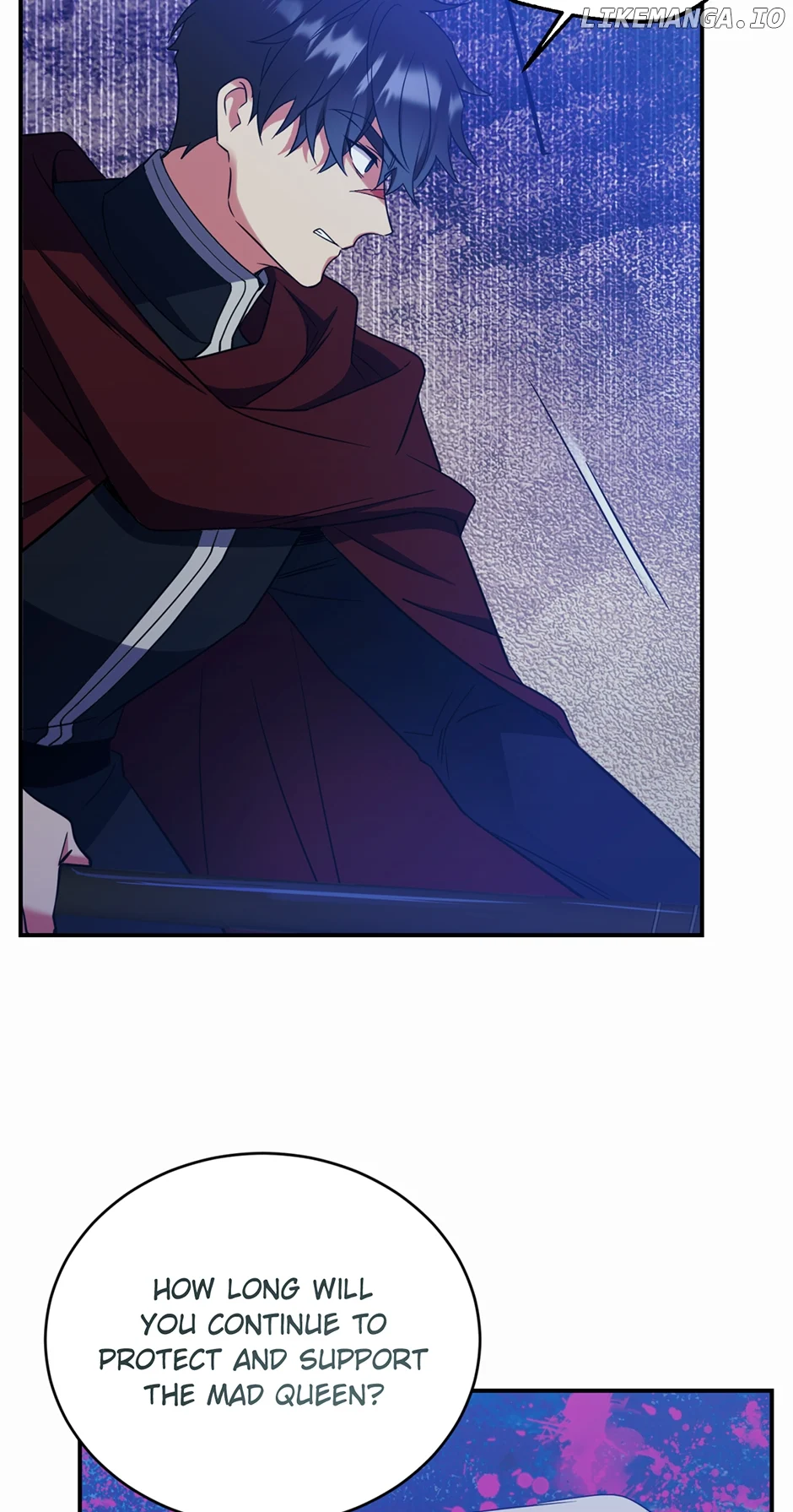 No, Queen! chapter 94 page 49