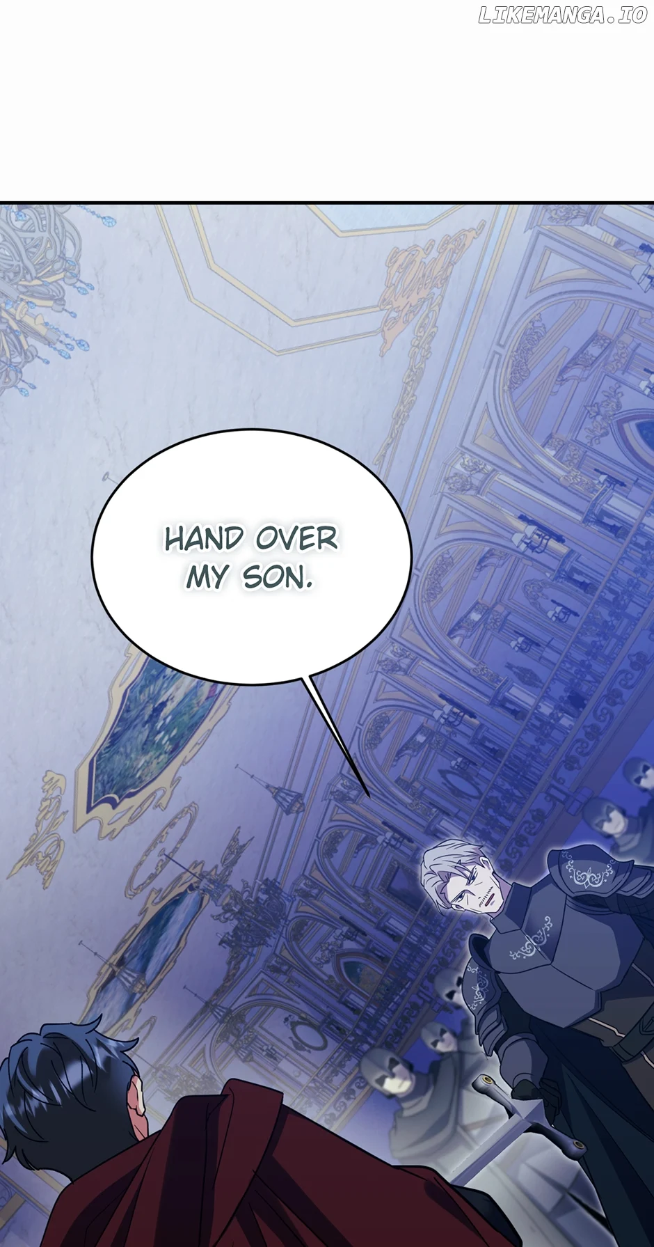 No, Queen! chapter 94 page 51