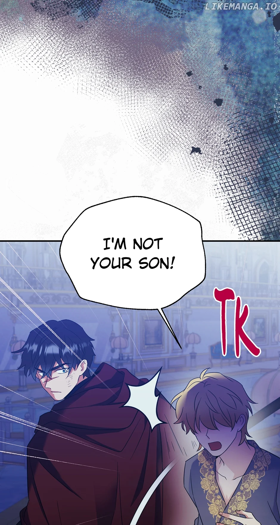 No, Queen! chapter 94 page 54