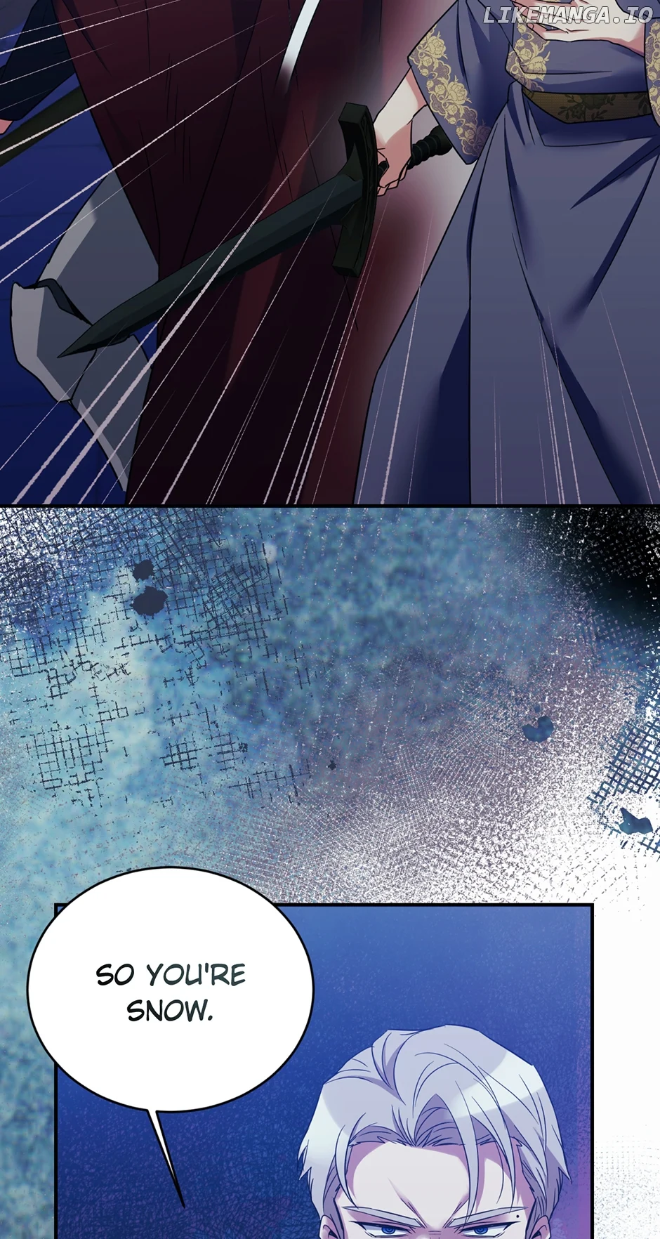 No, Queen! chapter 94 page 55