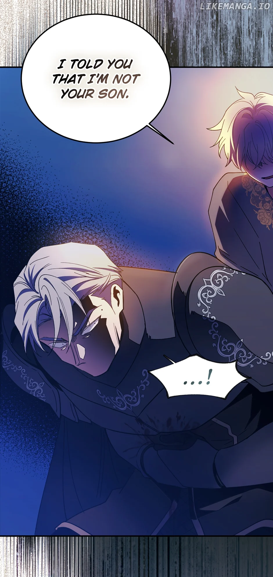 No, Queen! chapter 94 page 63