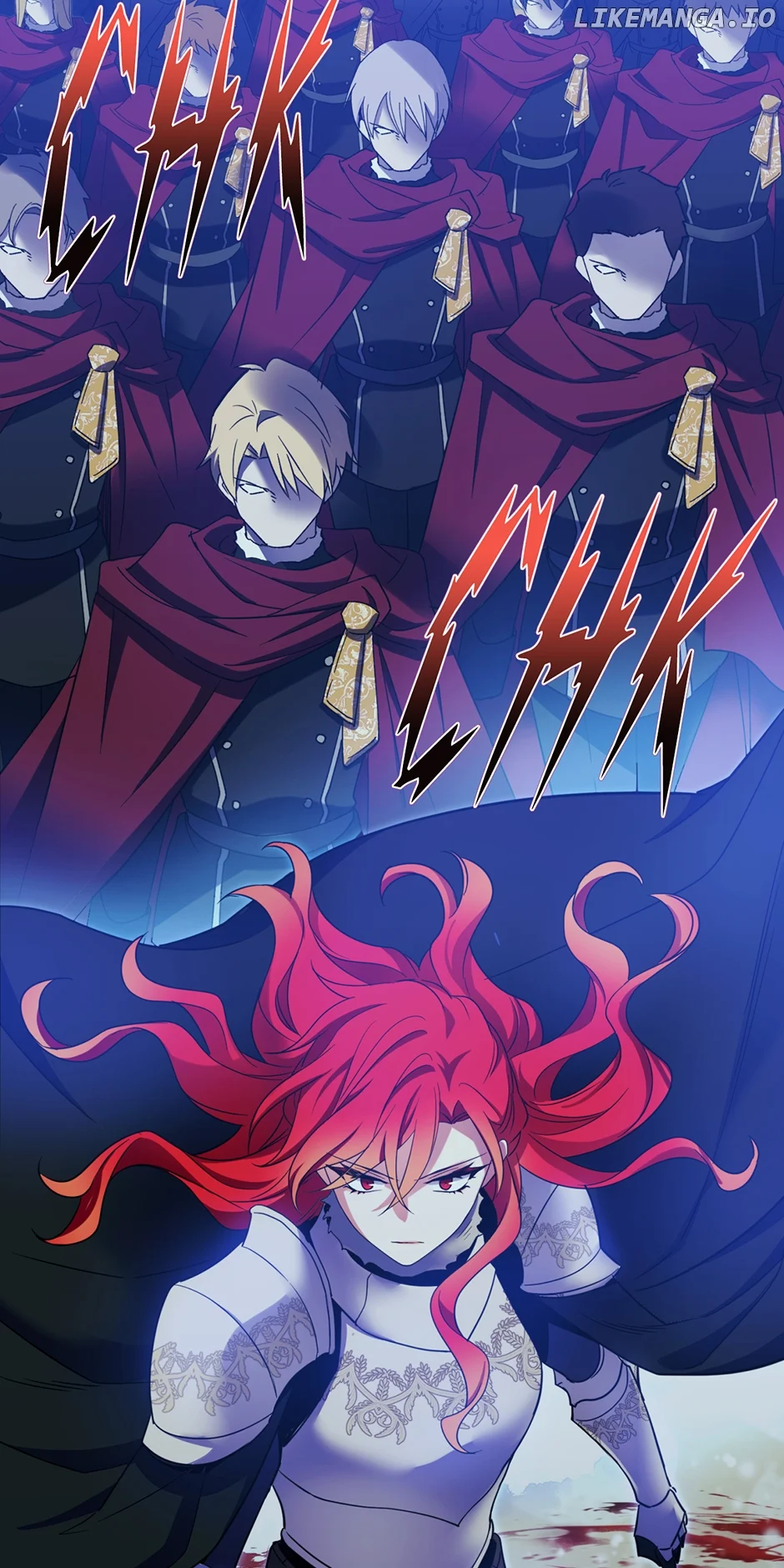 No, Queen! chapter 94 page 75