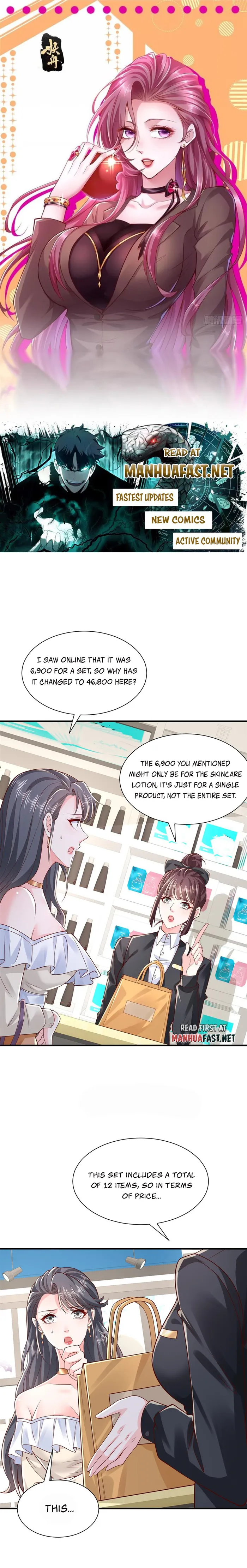 I randomly have a new career every week chapter 743 page 1