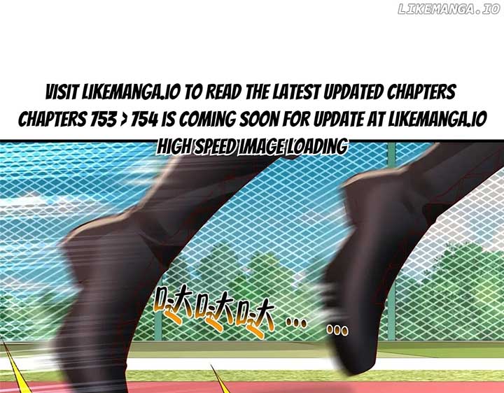 I randomly have a new career every week chapter 751 page 1