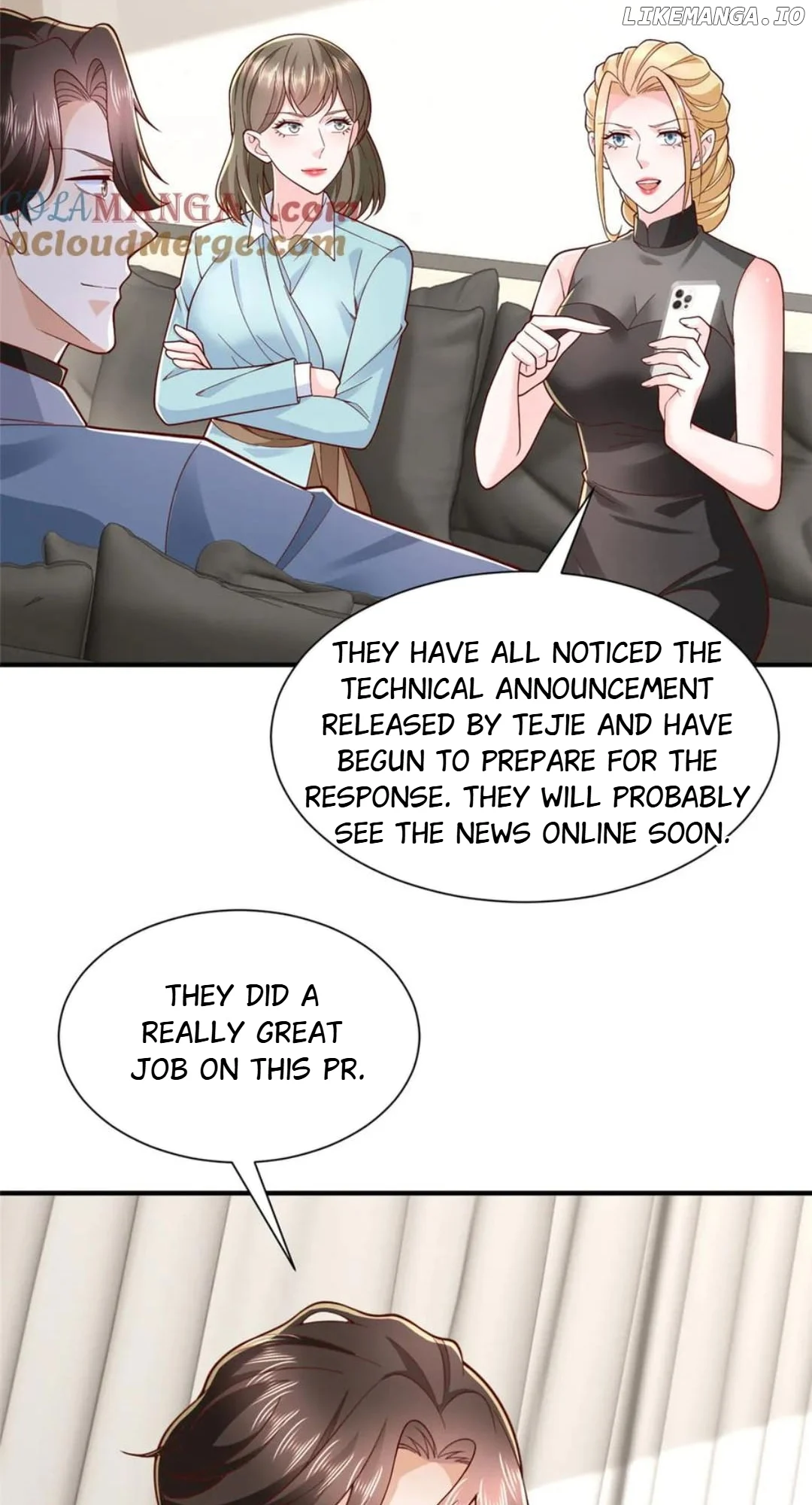 I randomly have a new career every week chapter 777 page 3