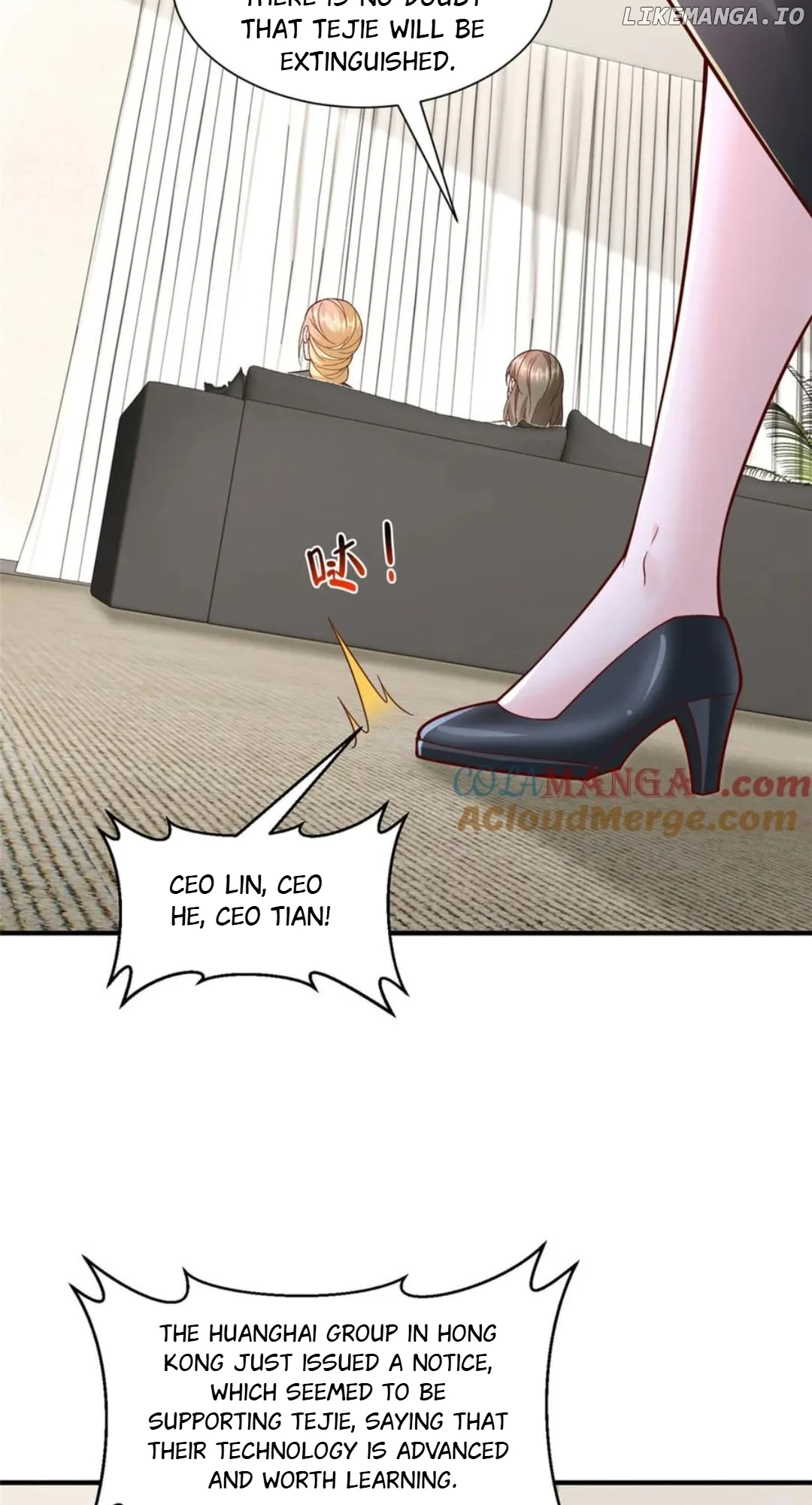 I randomly have a new career every week chapter 777 page 5