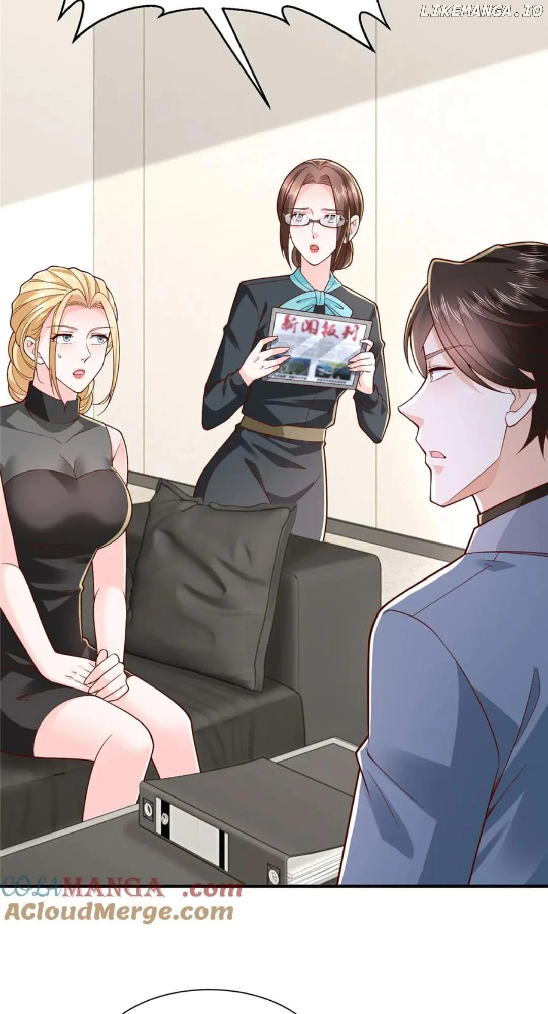 I randomly have a new career every week chapter 777 page 6