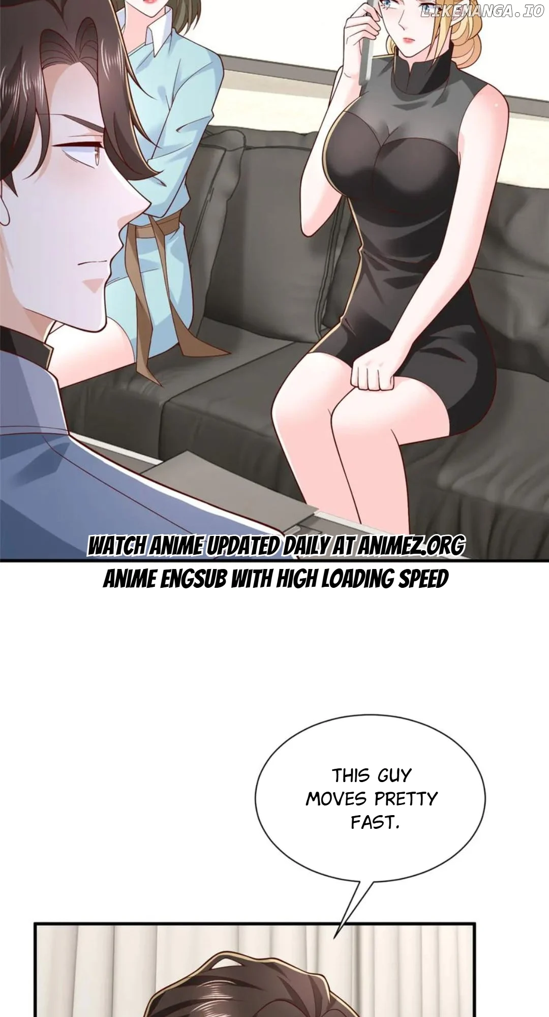 I randomly have a new career every week chapter 777 page 15
