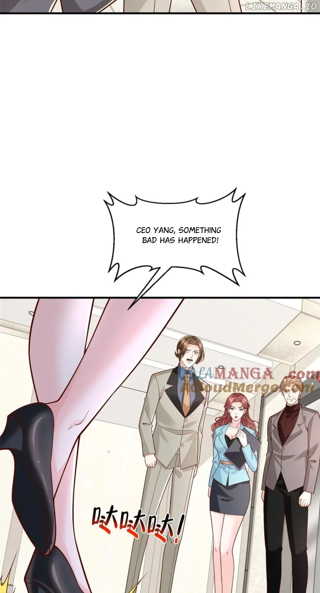 I randomly have a new career every week chapter 777 page 35