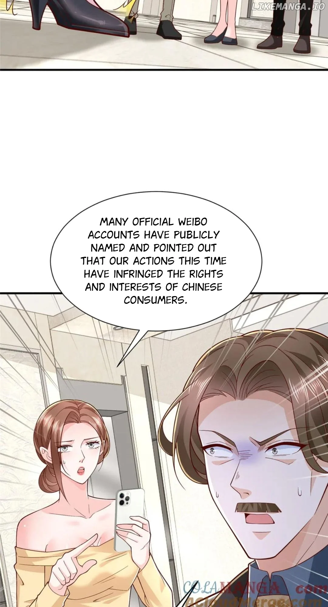 I randomly have a new career every week chapter 777 page 36