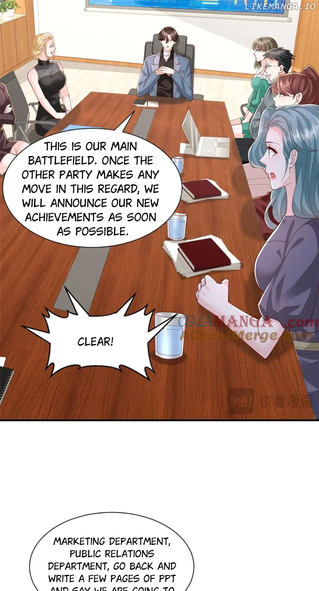 I randomly have a new career every week chapter 780 page 30