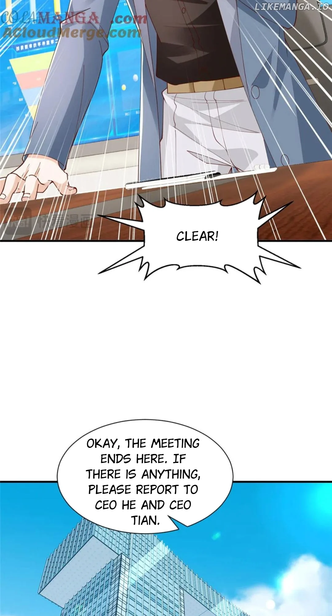 I randomly have a new career every week chapter 780 page 38