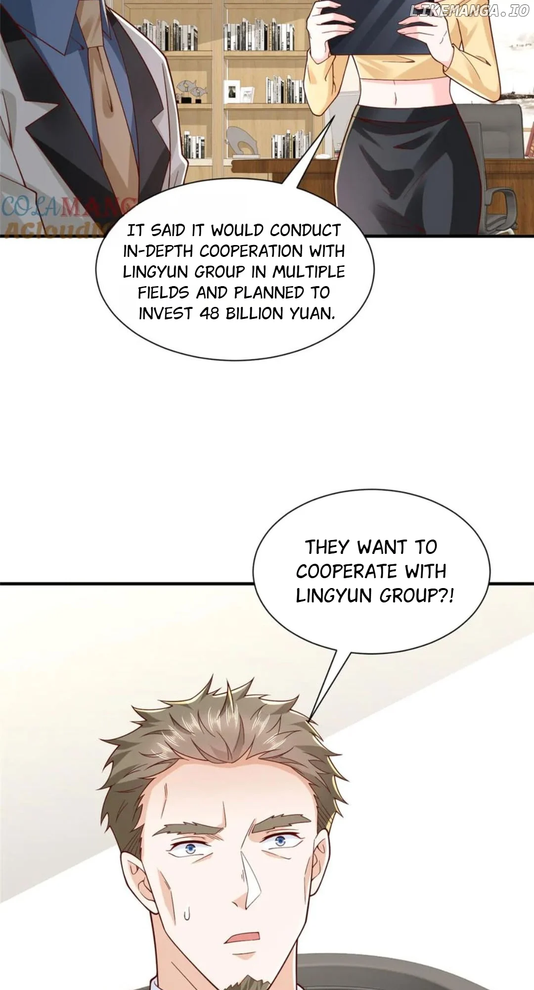 I randomly have a new career every week chapter 781 page 3
