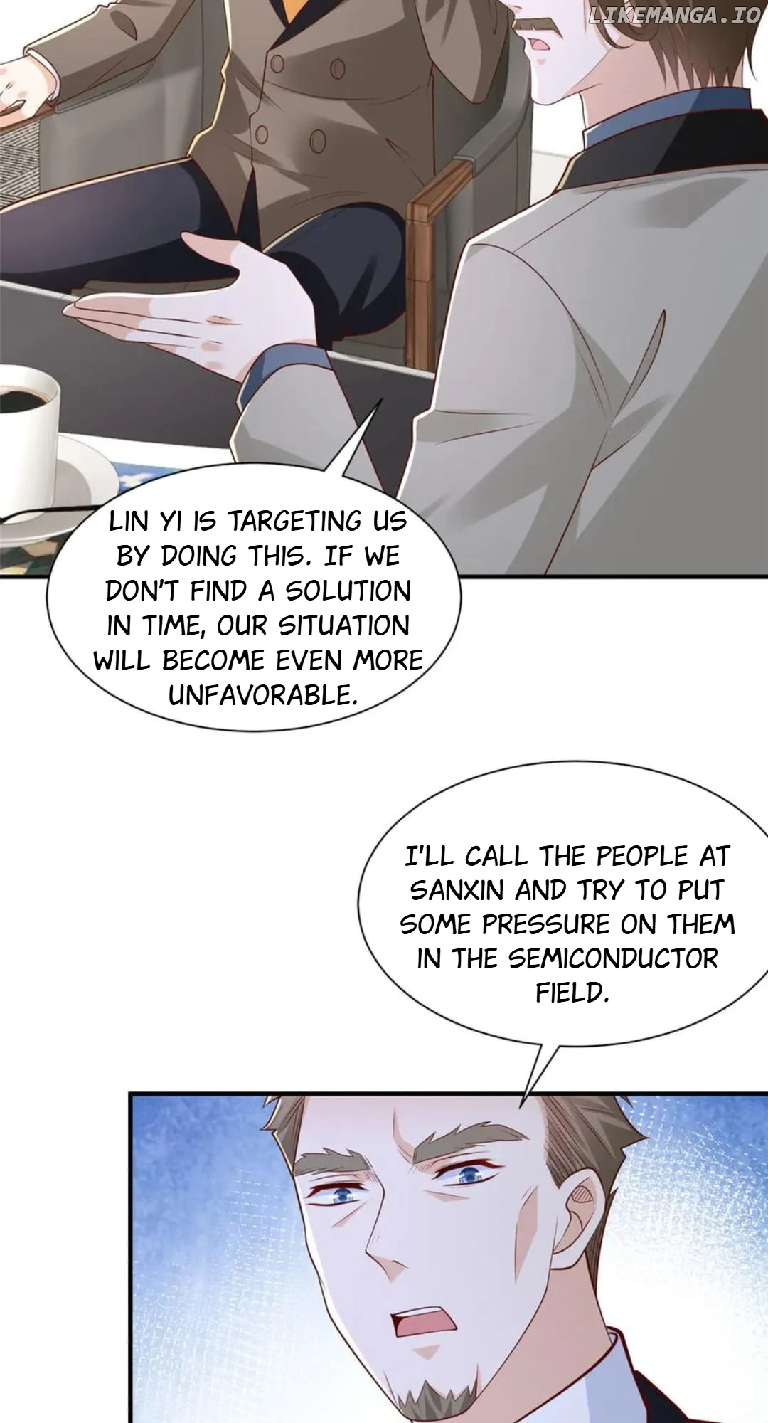I randomly have a new career every week chapter 781 page 8