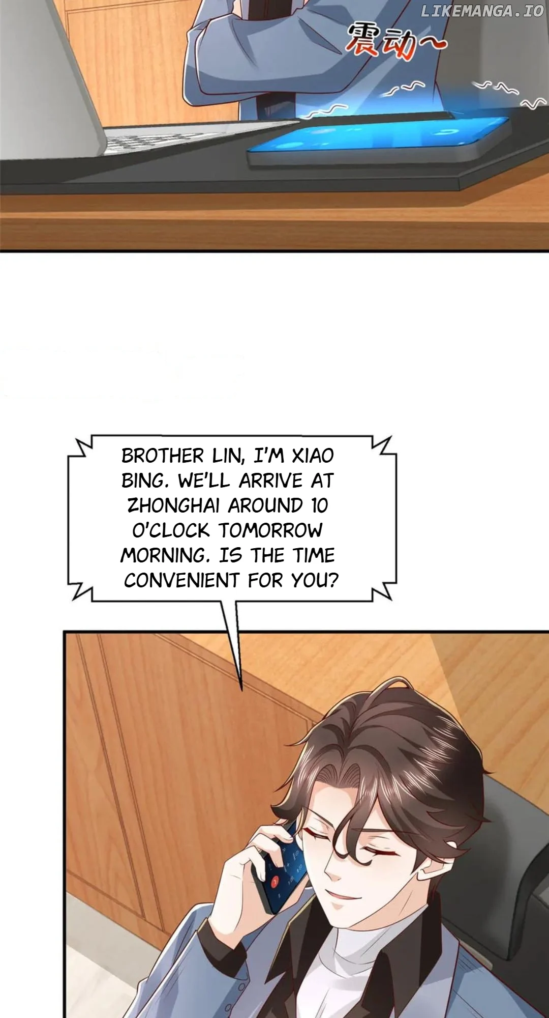 I randomly have a new career every week chapter 781 page 20