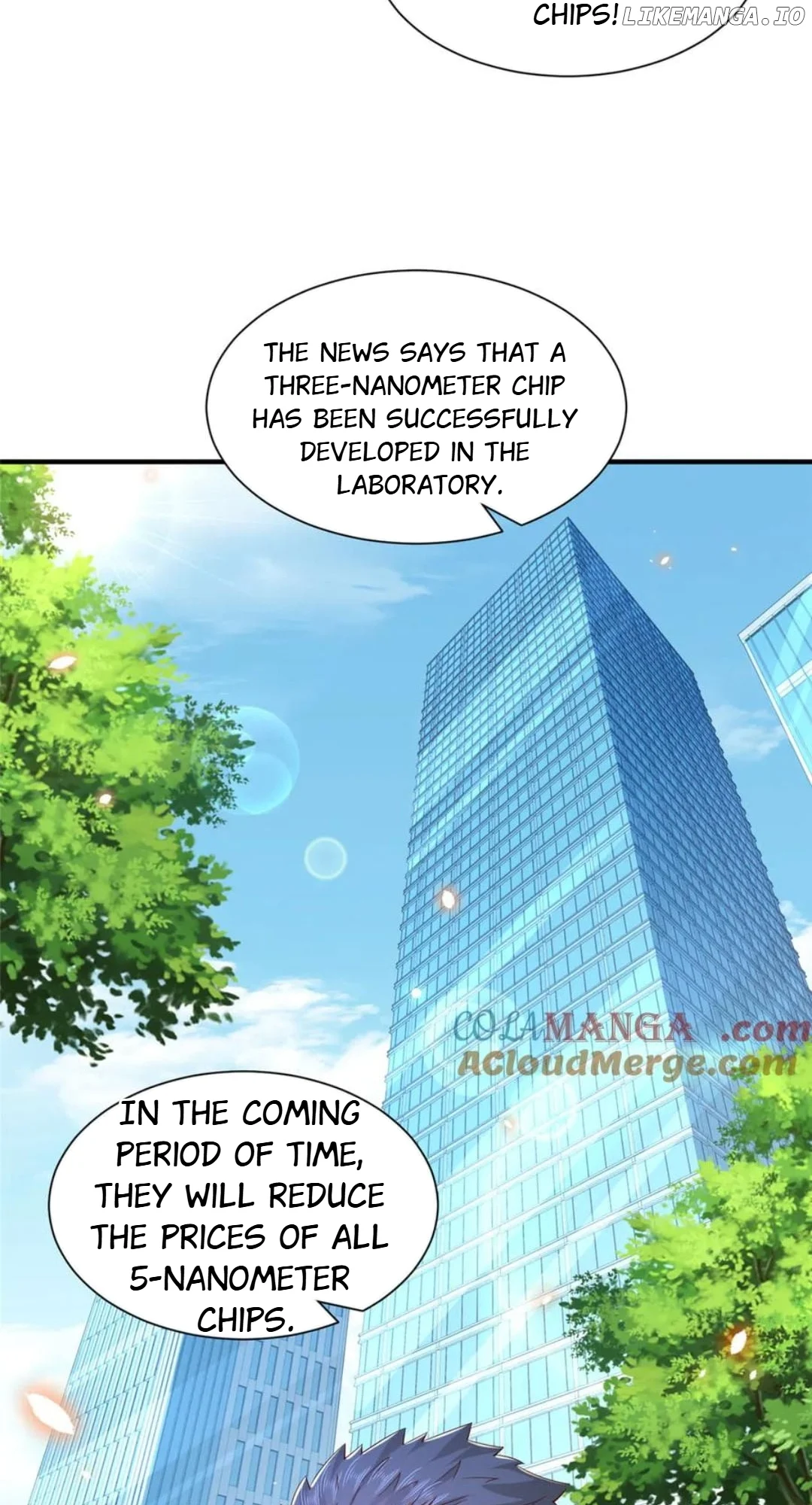 I randomly have a new career every week chapter 781 page 38