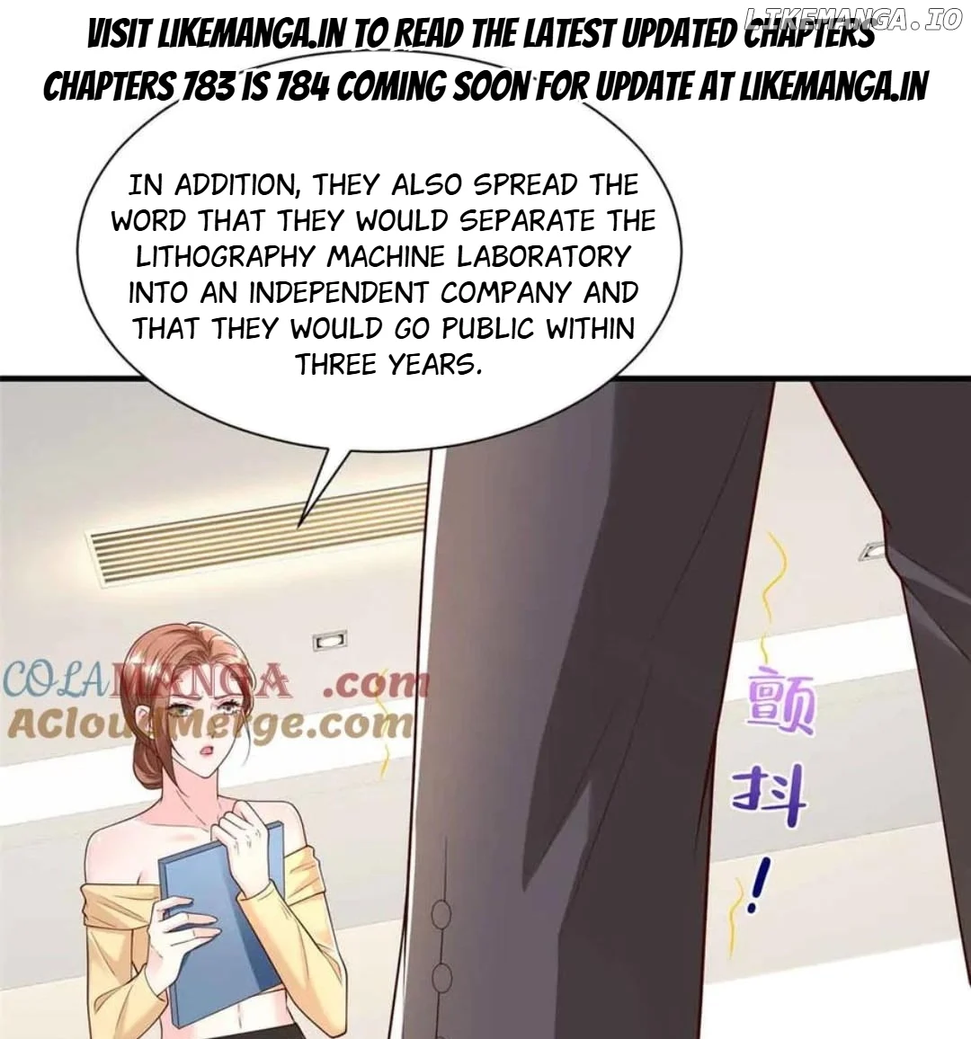 I randomly have a new career every week chapter 782 page 1