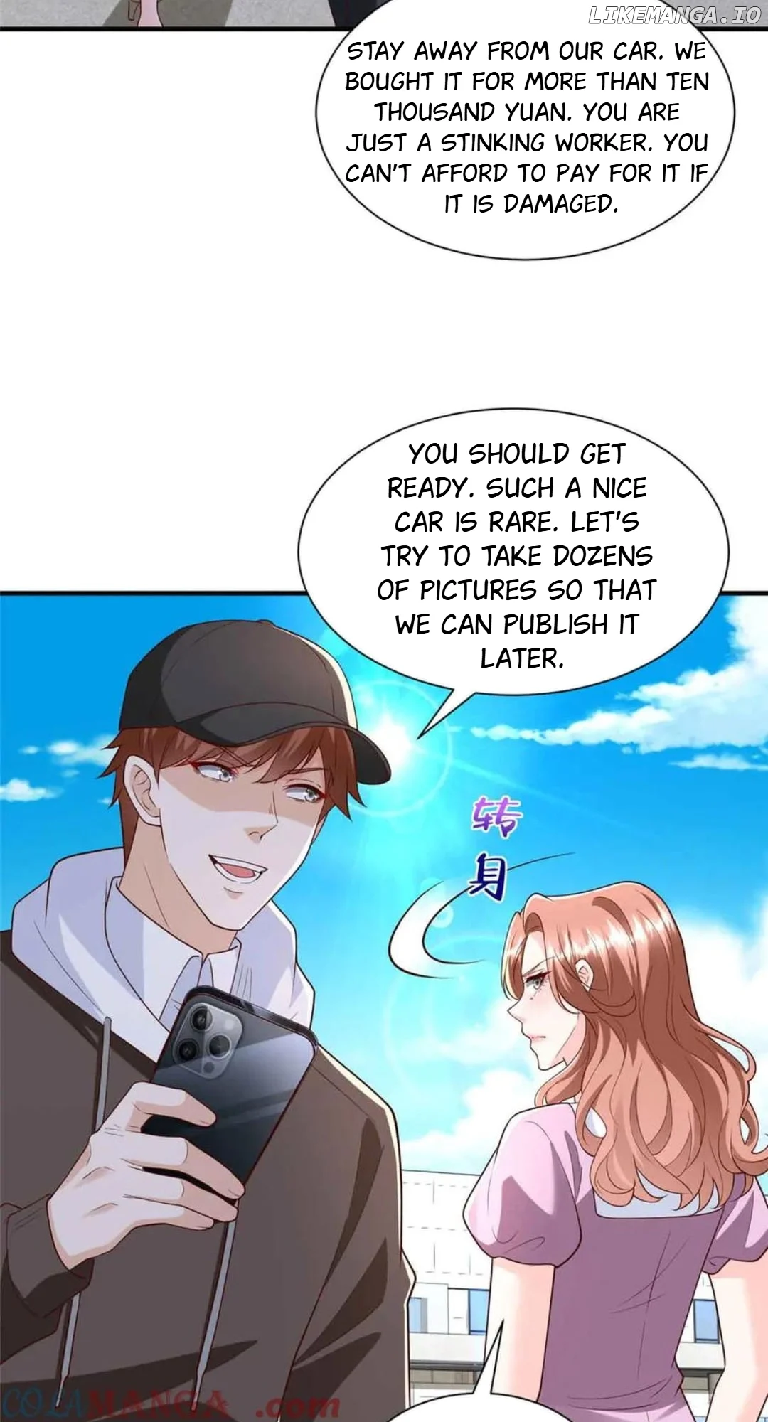 I randomly have a new career every week chapter 782 page 19