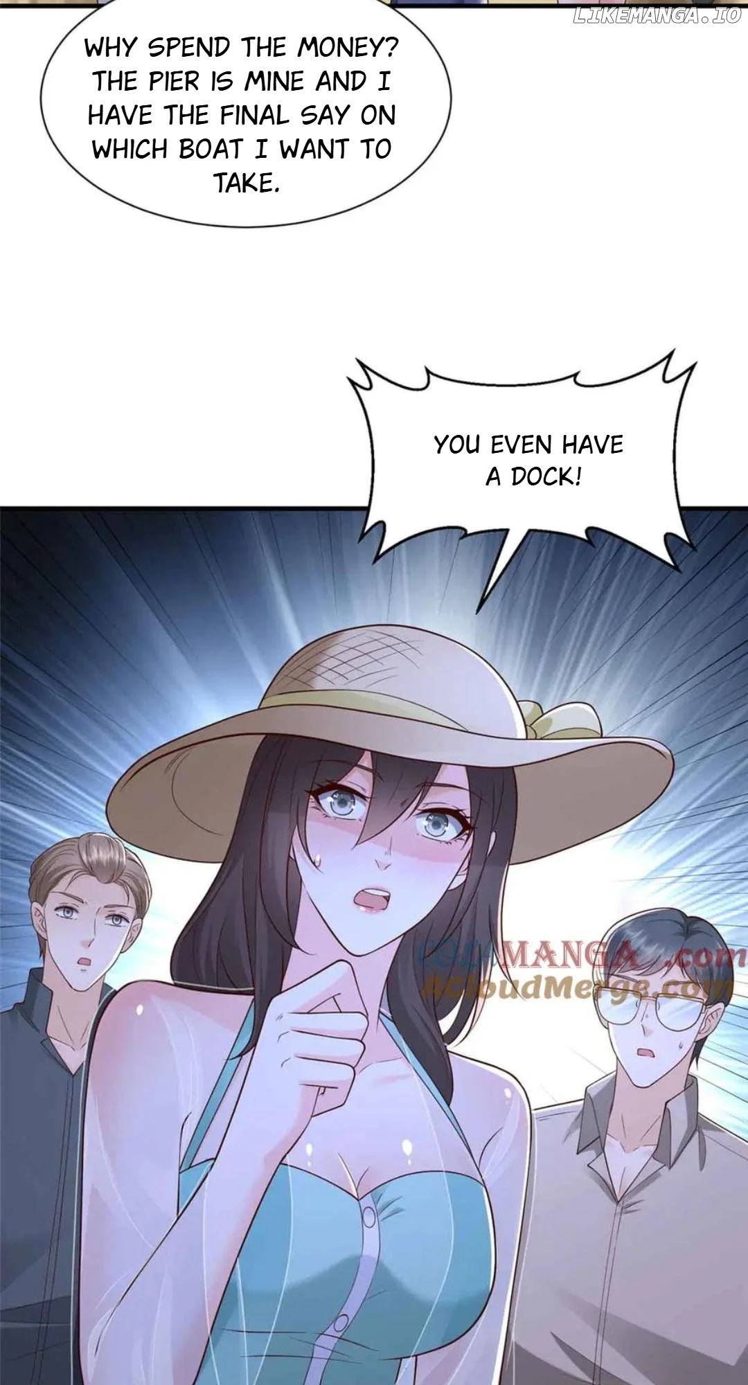 I randomly have a new career every week chapter 782 page 36