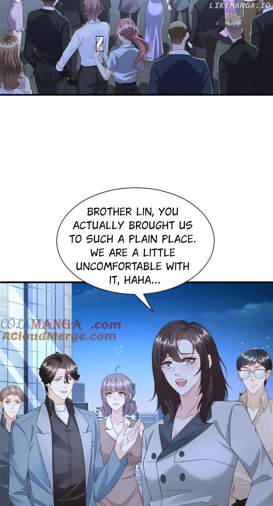 I randomly have a new career every week chapter 786 page 13