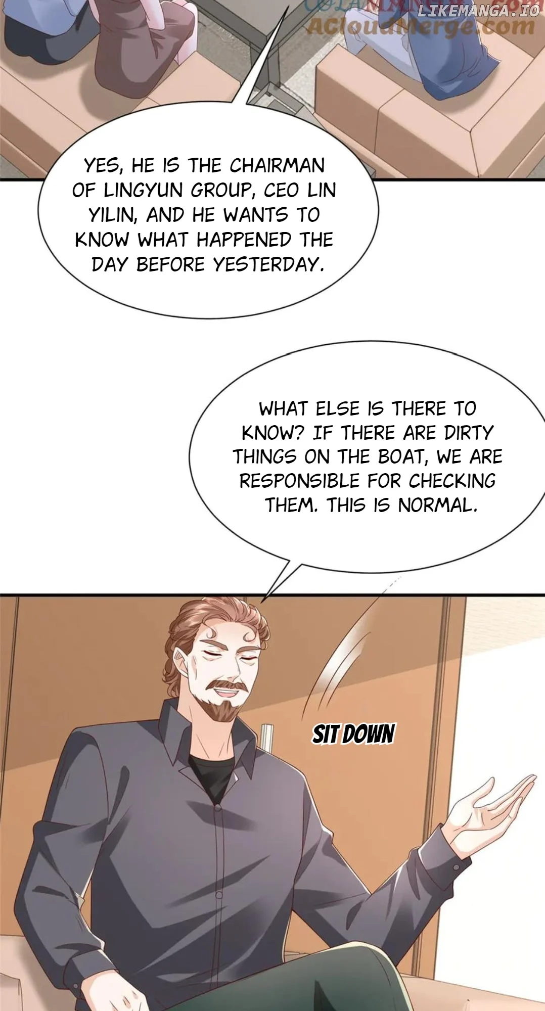 I randomly have a new career every week chapter 787 page 33