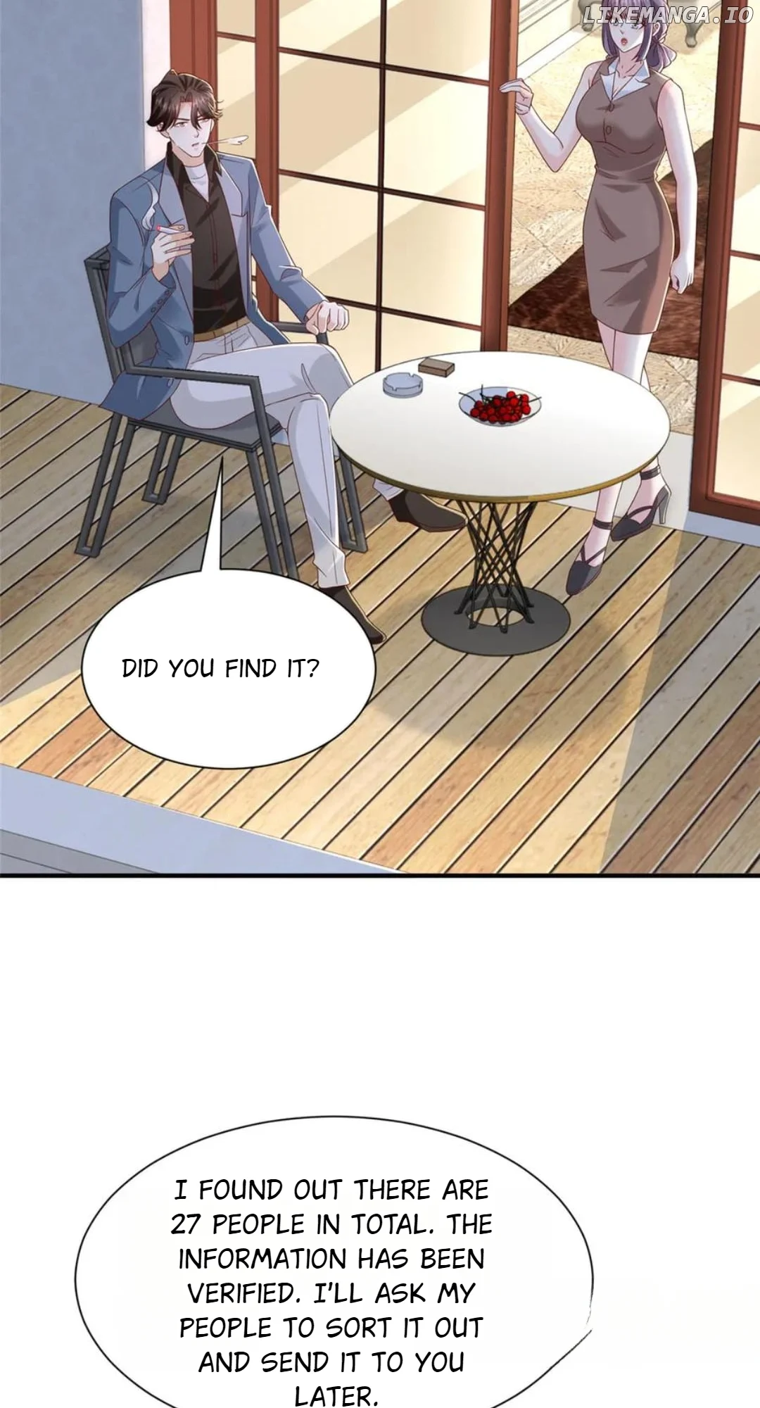 I randomly have a new career every week chapter 788 page 25