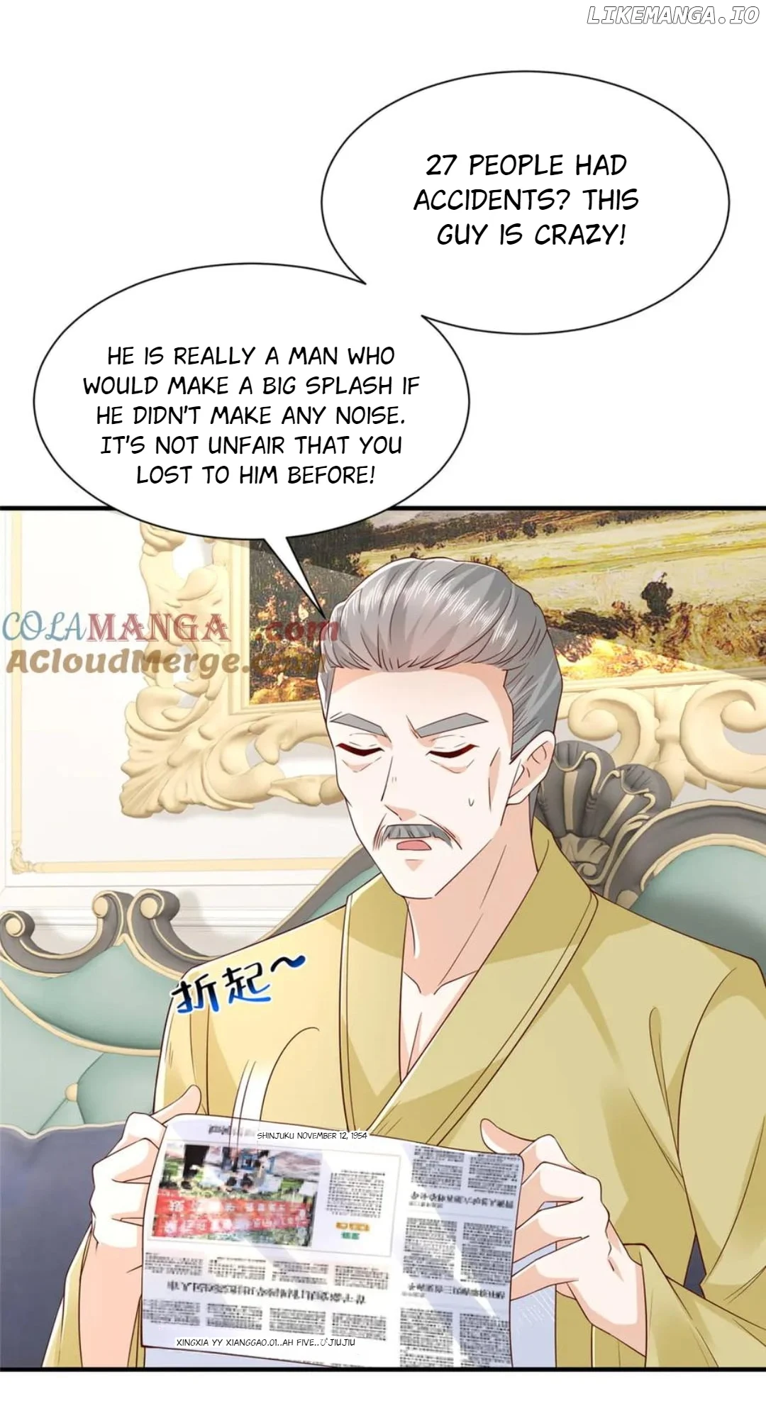I randomly have a new career every week chapter 788 page 38