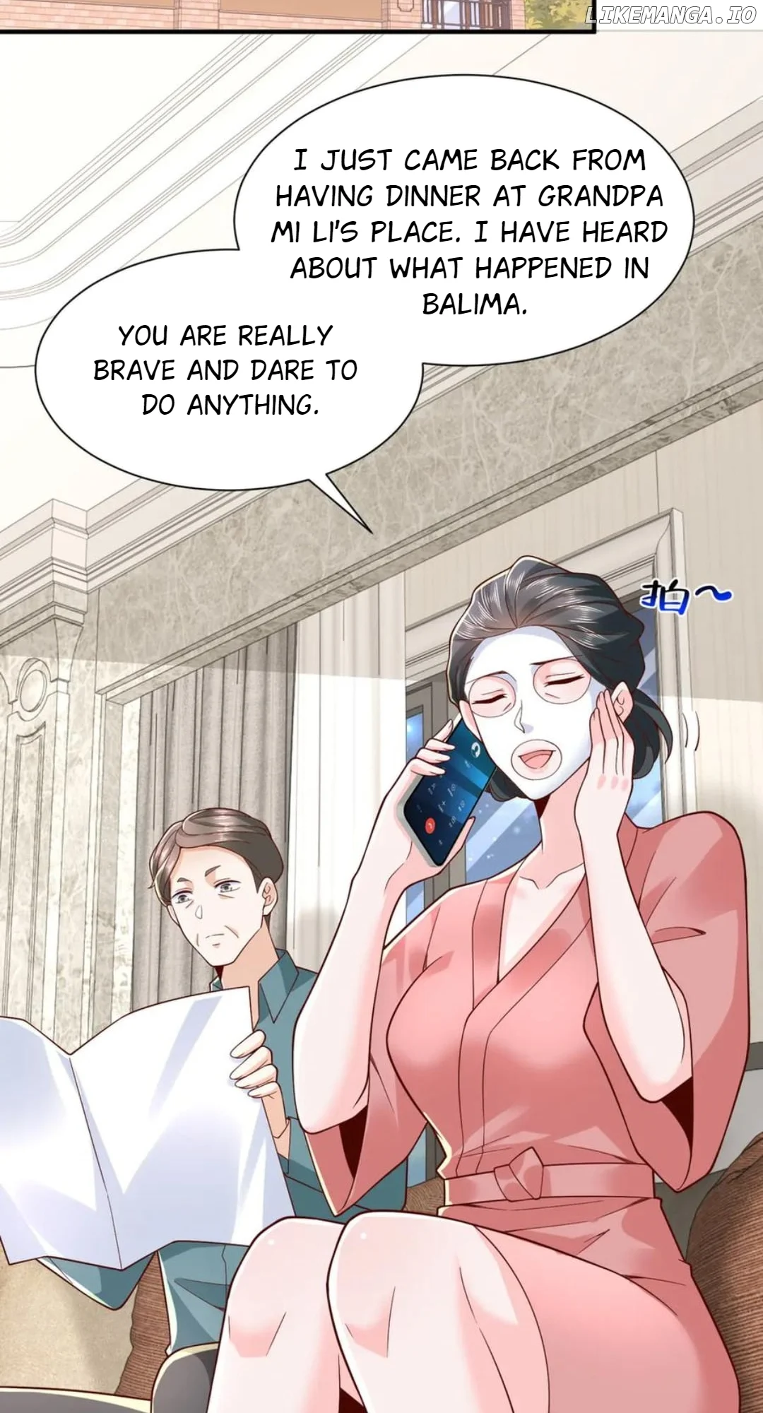 I randomly have a new career every week chapter 789 page 2