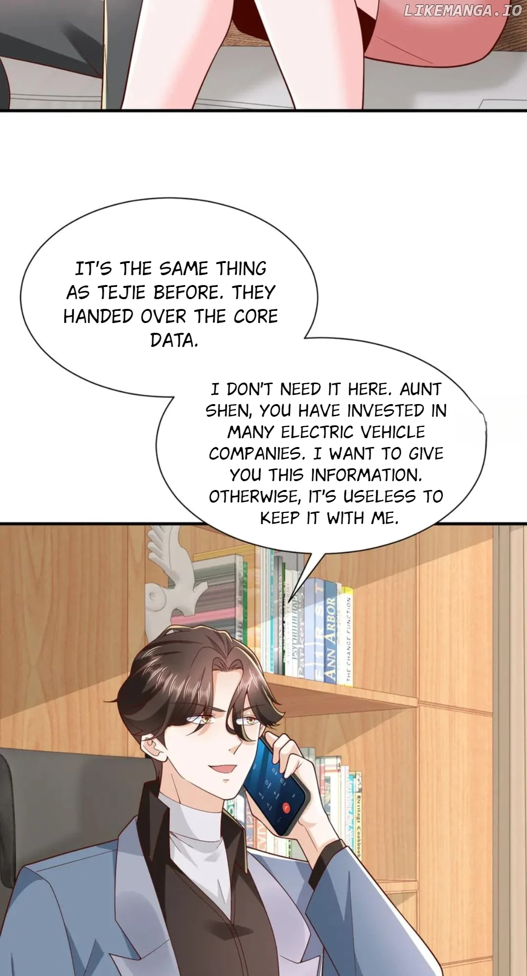 I randomly have a new career every week chapter 789 page 3