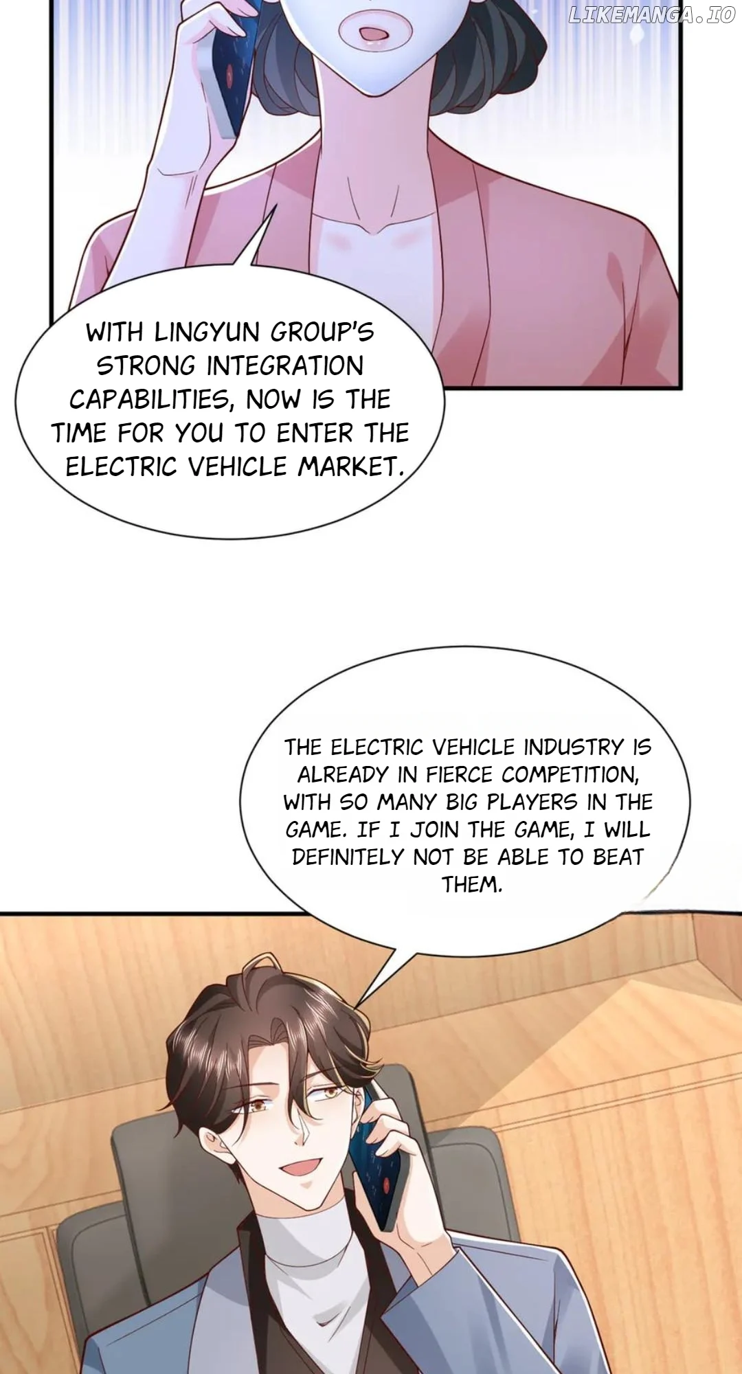 I randomly have a new career every week chapter 789 page 6